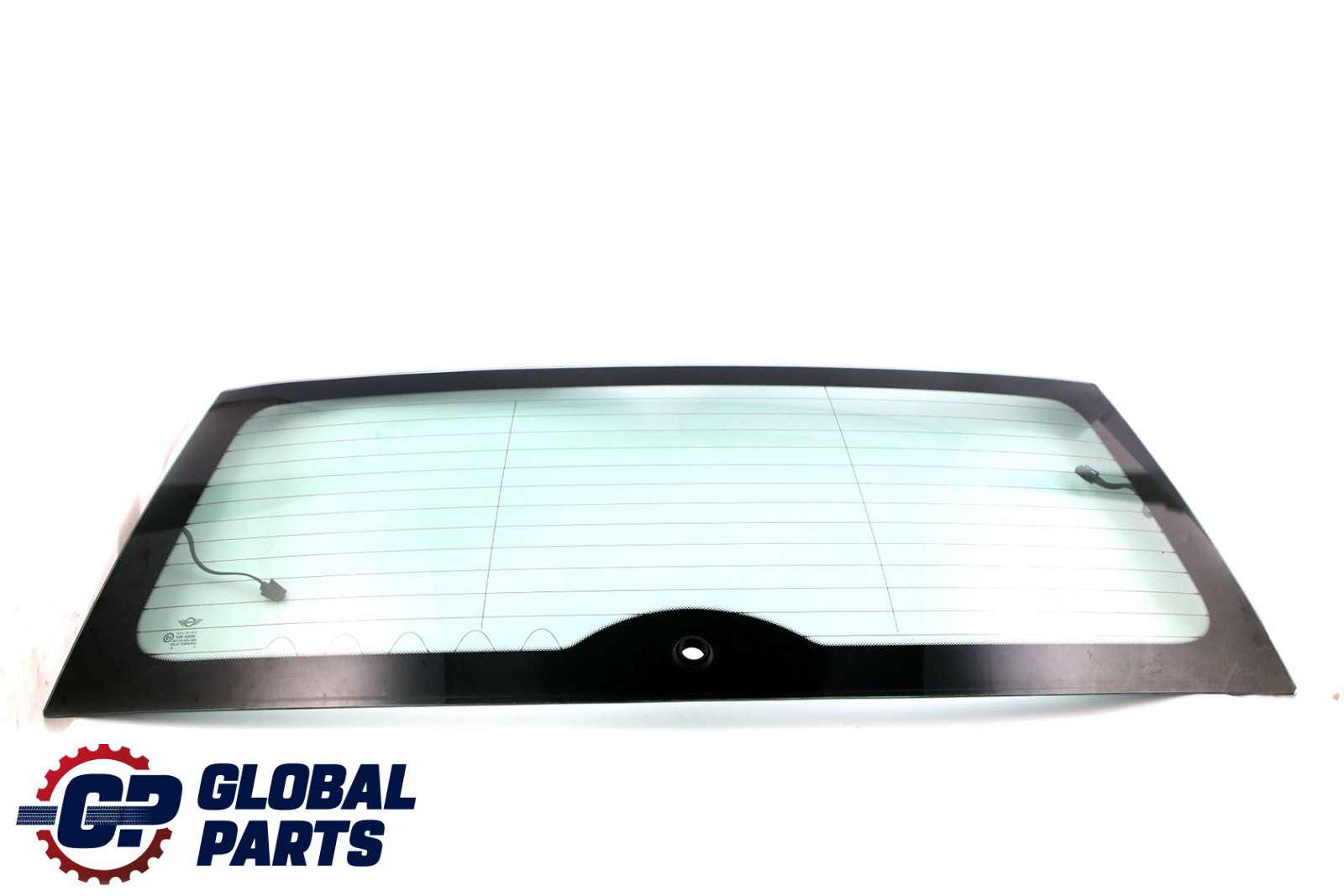 Mini Cooper One R50 R53 Rear Window Glass Green AS2 Trim 0643624