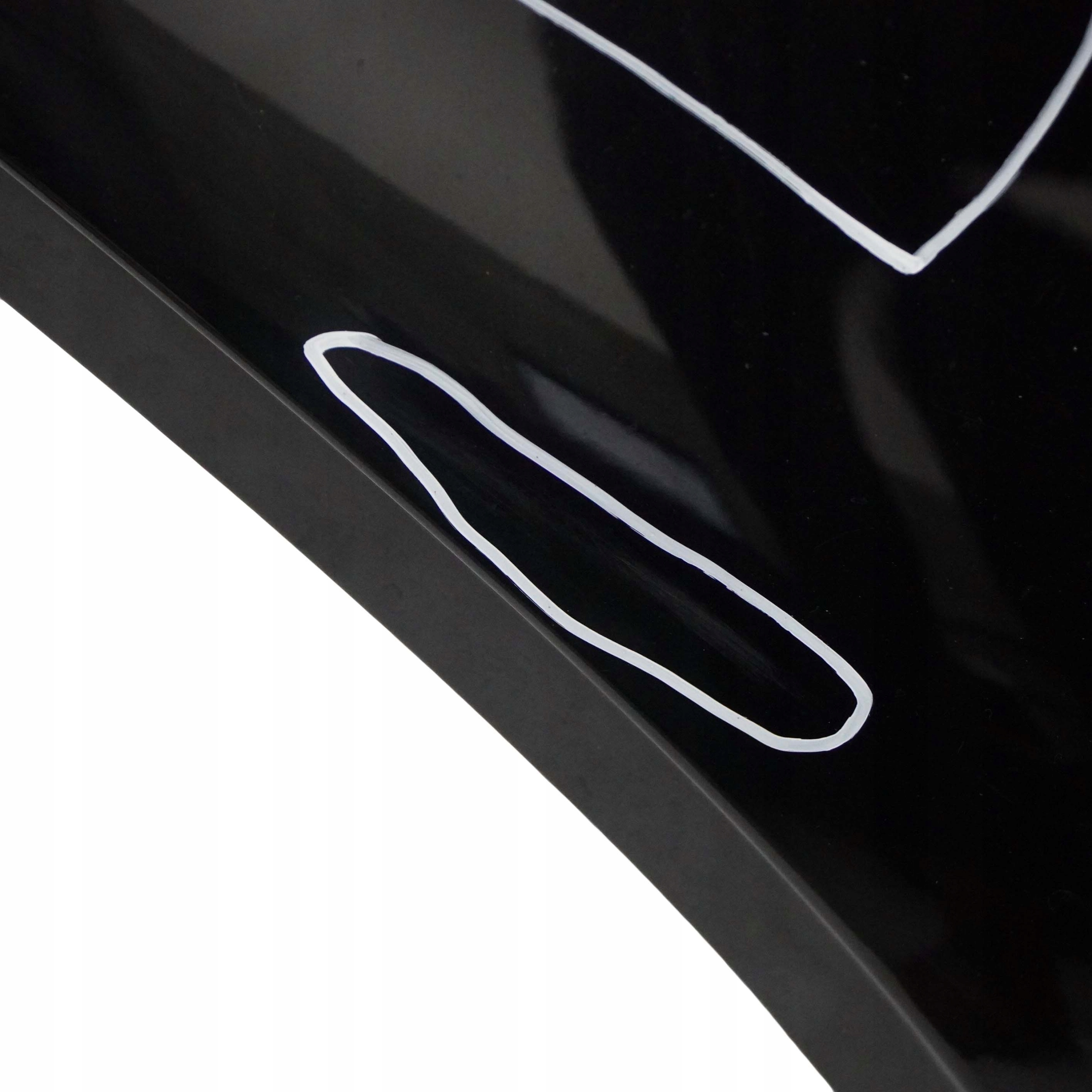 BMW X5 Series 5 E53 Side Panel Wing Fender Front Right O/S Black Sapphire