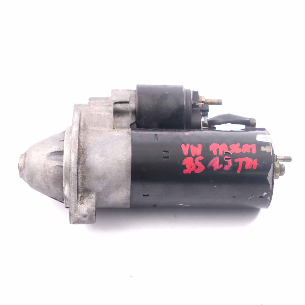 VW Volkswagen Passat B5 TDI Diesel Motor Anlasser 068911024G