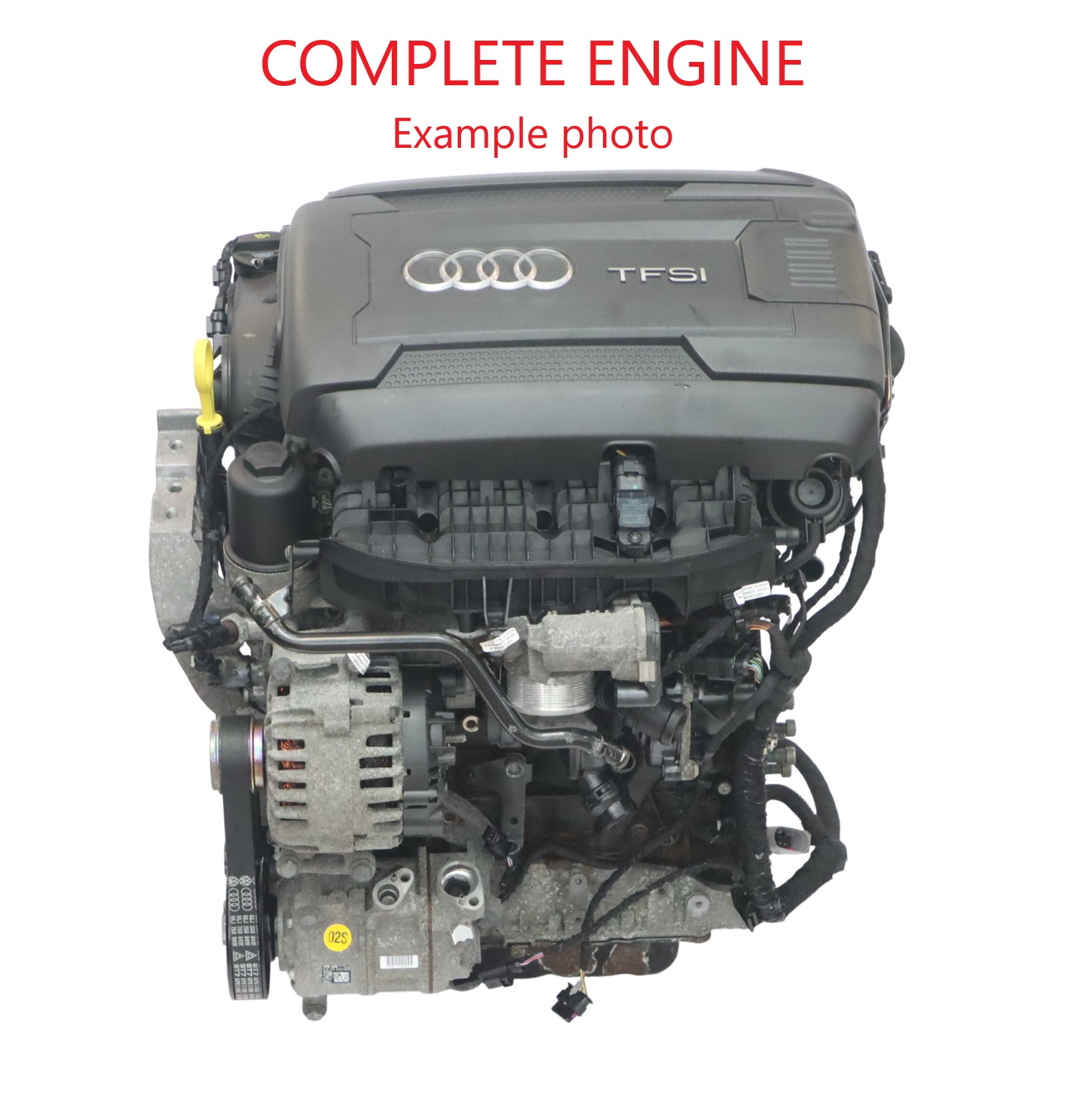 Audi Q3 8U 2.0 TFSI Bare Engine CULB 180HP with 55k miles, WARRANTY