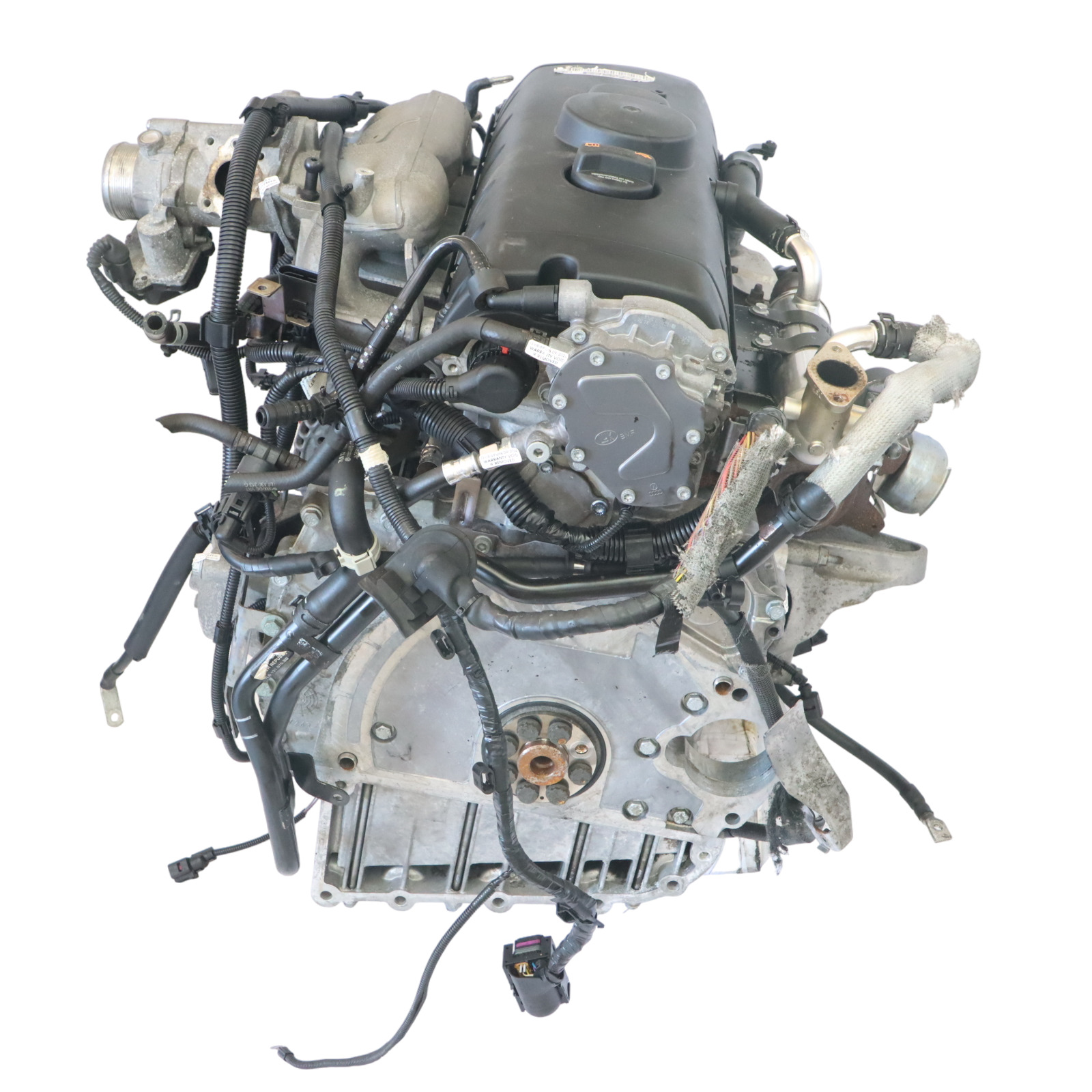 VW Volkswagen Touareg 7L 2.5TDI Kompletter Motor BPE 174PS 159TKM, GARANTIE