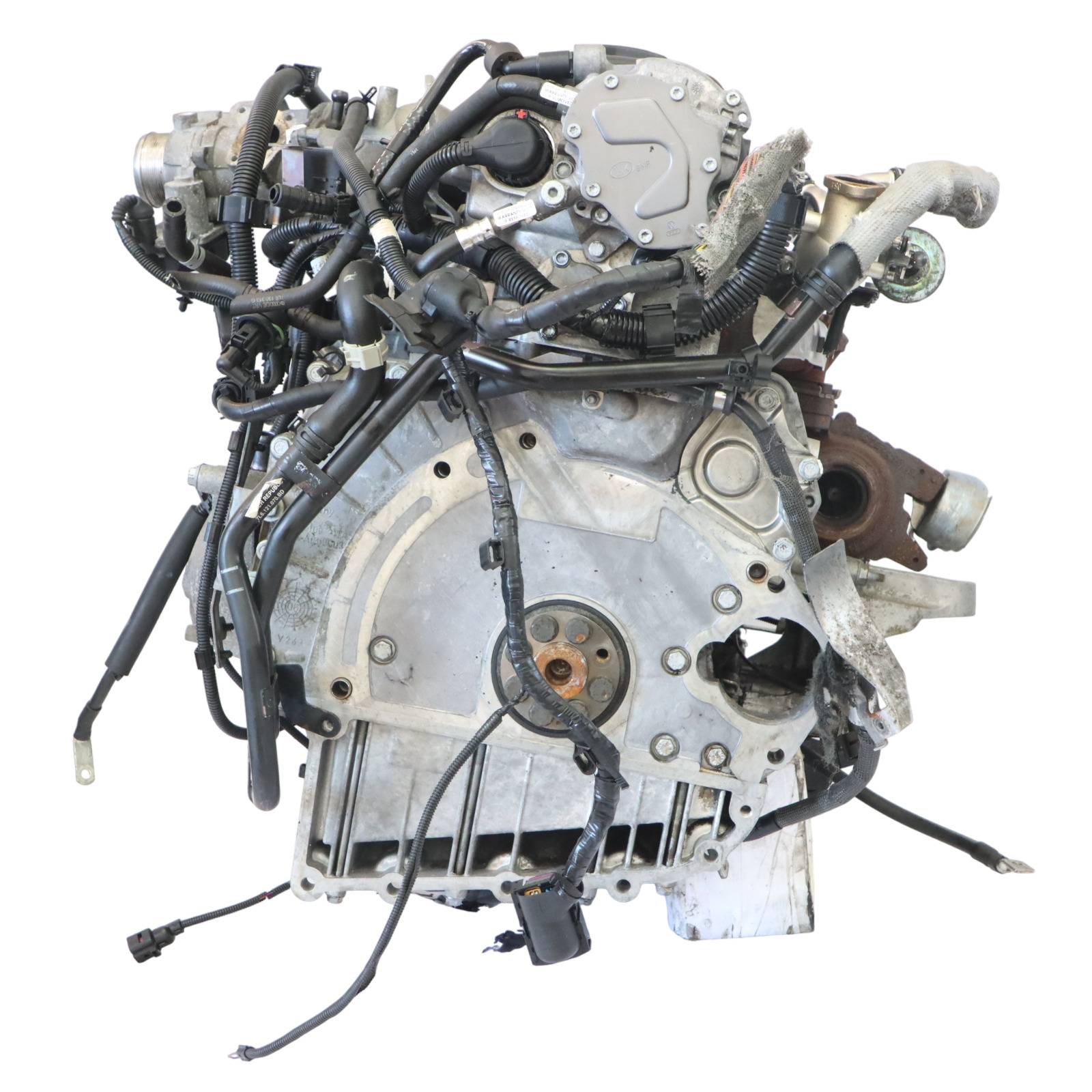 VW Volkswagen Touareg 7L 2.5TDI Kompletter Motor BPE 174PS 159TKM, GARANTIE