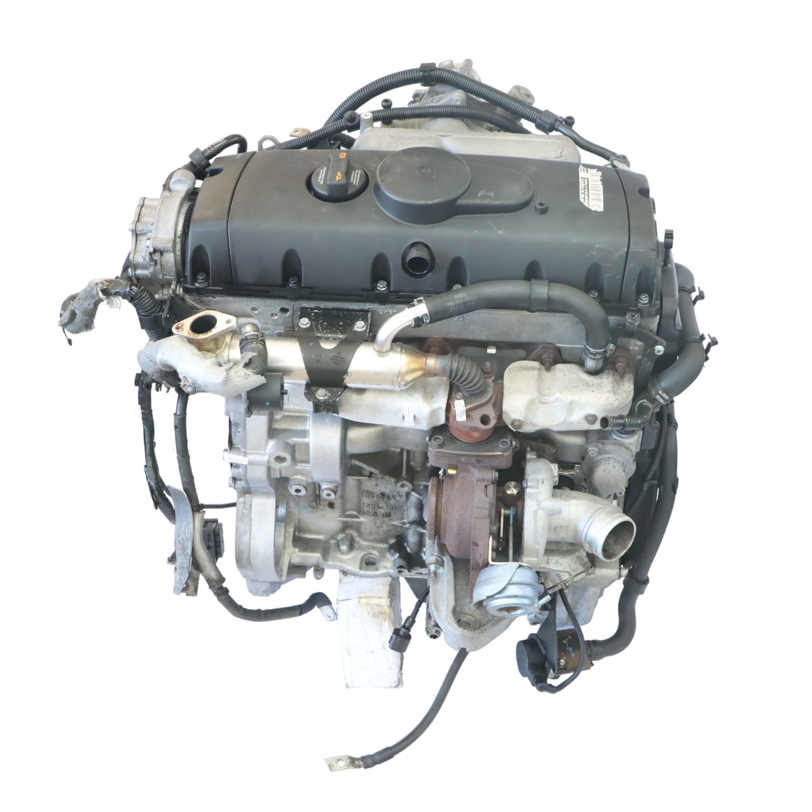 VW Volkswagen Touareg 7L 2.5TDI Kompletter Motor BPE 174PS 159TKM, GARANTIE