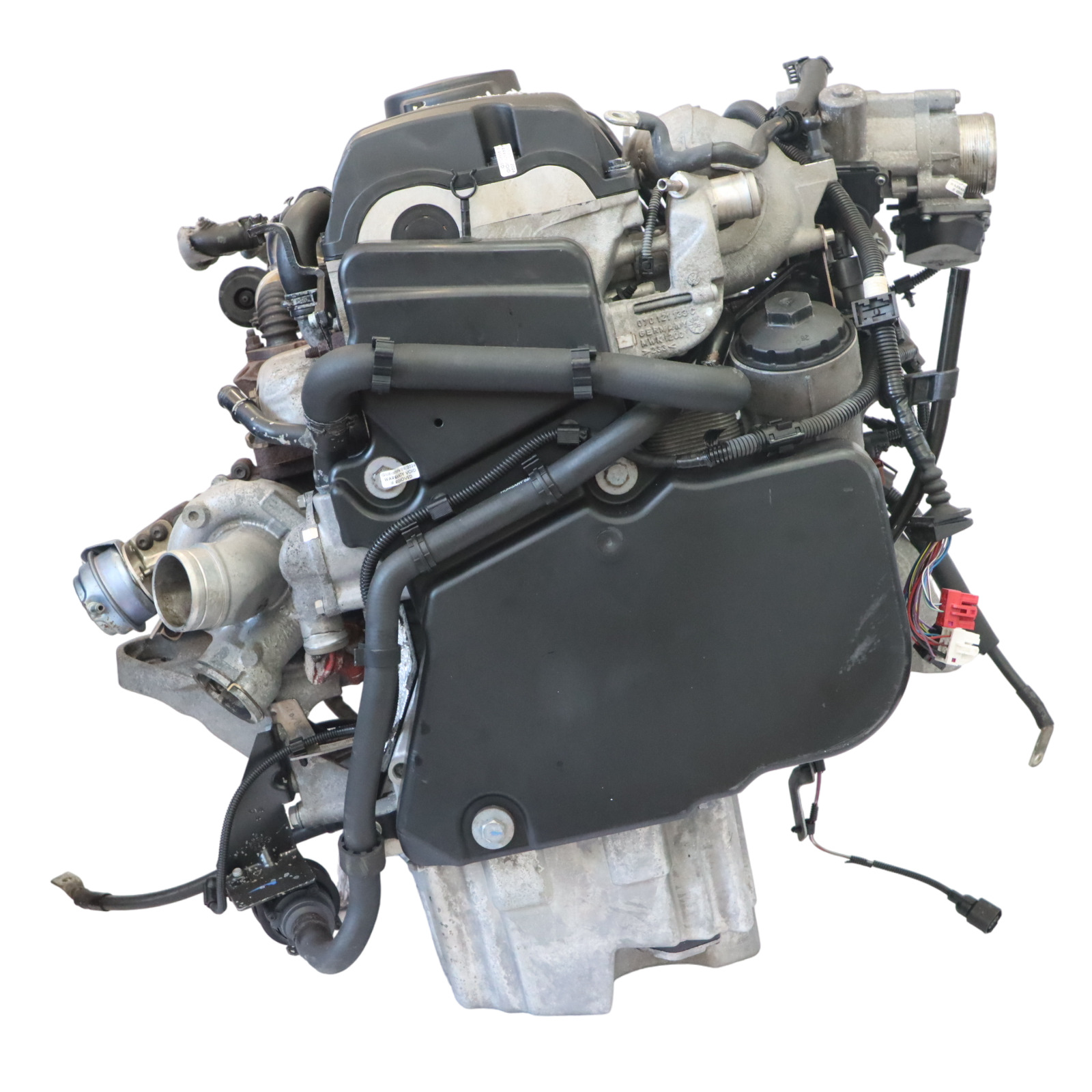 VW Volkswagen Touareg 7L 2.5TDI Kompletter Motor BPE 174PS 159TKM, GARANTIE