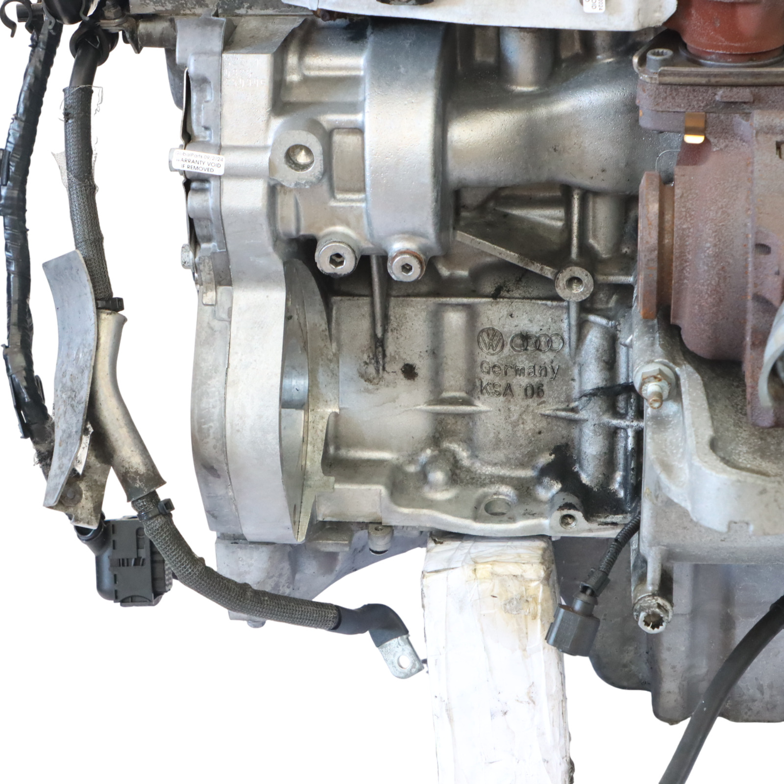 VW Volkswagen Touareg 7L 2.5TDI Kompletter Motor BPE 174PS 159TKM, GARANTIE