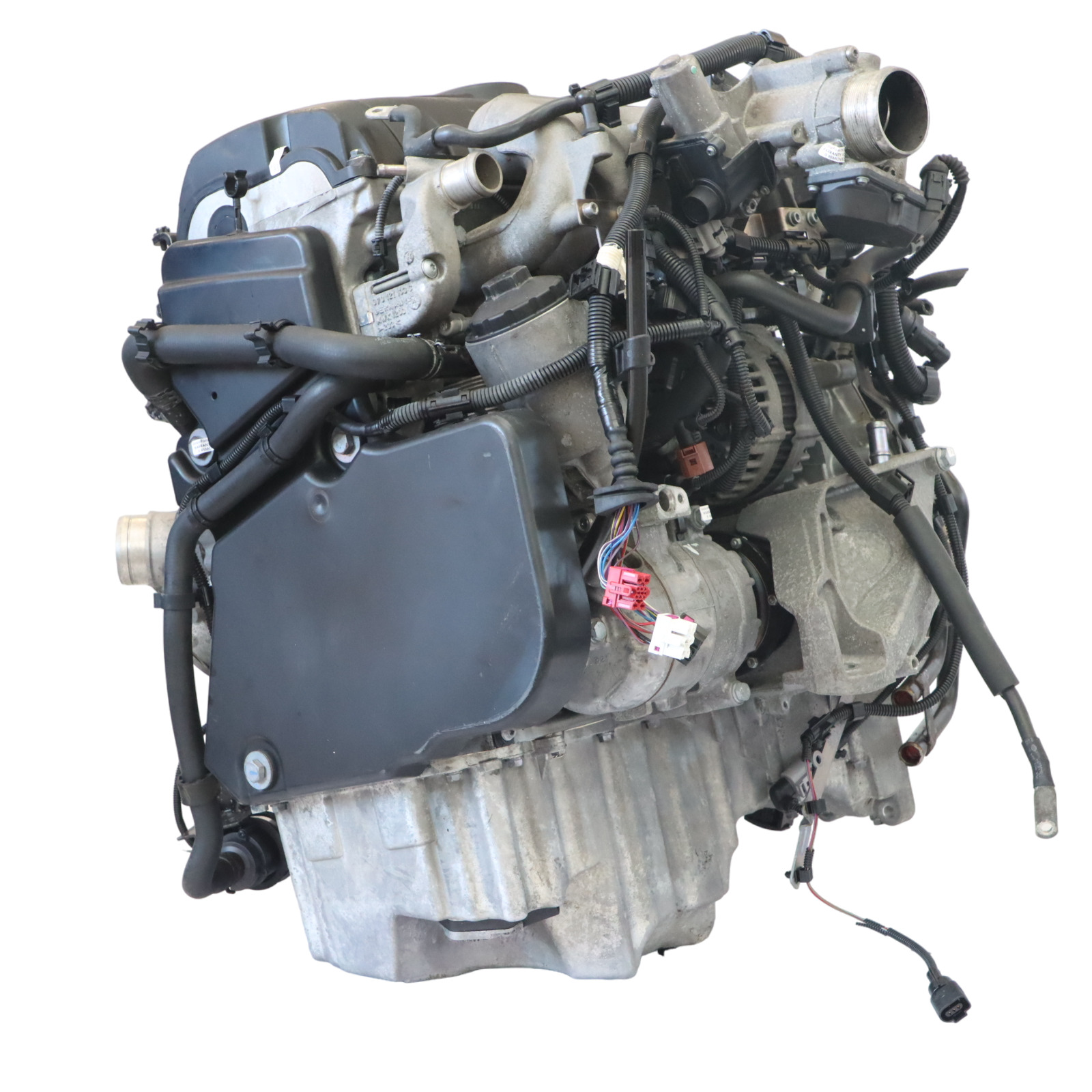 VW Volkswagen Touareg 7L 2.5TDI Kompletter Motor BPE 174PS 159TKM, GARANTIE