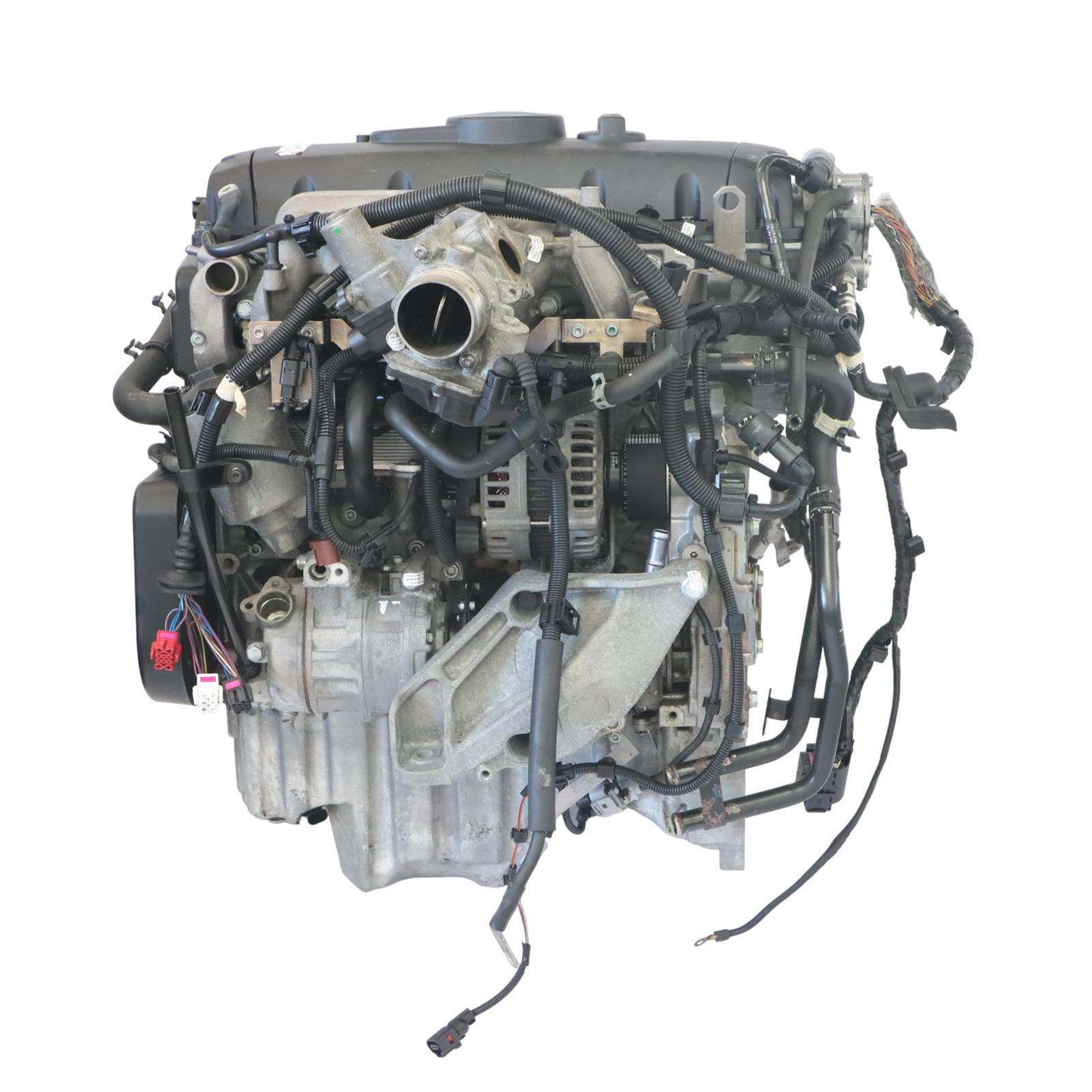 VW Volkswagen Touareg 7L 2.5TDI Kompletter Motor BPE 174PS 159TKM, GARANTIE