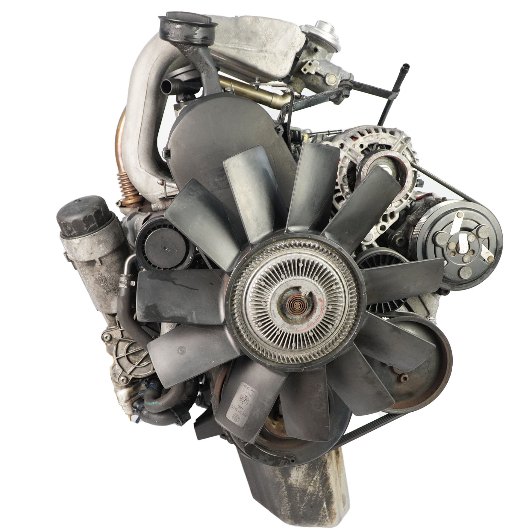 VW Volkswagen LT 35 2.5 TDI Unkomplett Motor BBF 95PS 189TKM, GARANTIE