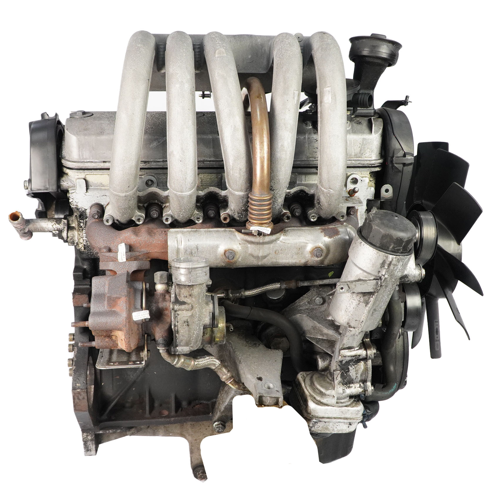 VW Volkswagen LT 35 2.5 TDI Unkomplett Motor BBF 95PS 189TKM, GARANTIE