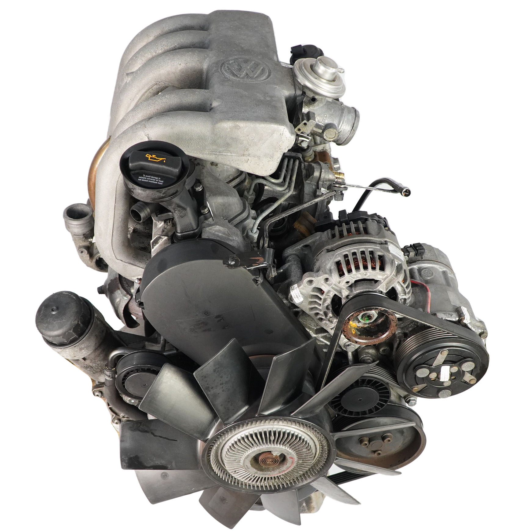 VW Volkswagen LT 35 2.5 TDI Unkomplett Motor BBF 95PS 189TKM, GARANTIE