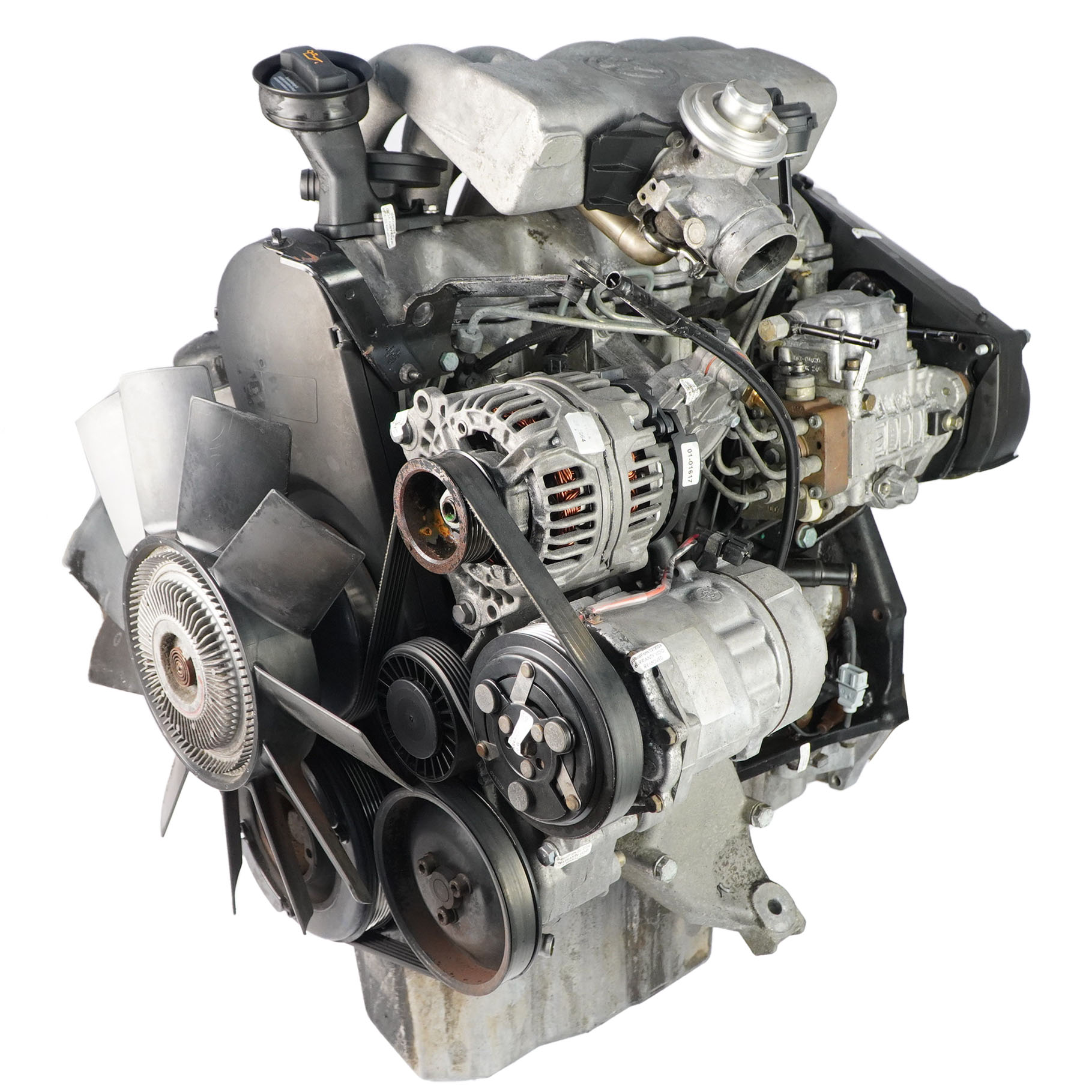 VW Volkswagen LT 35 2.5 TDI Unkomplett Motor BBF 95PS 189TKM, GARANTIE