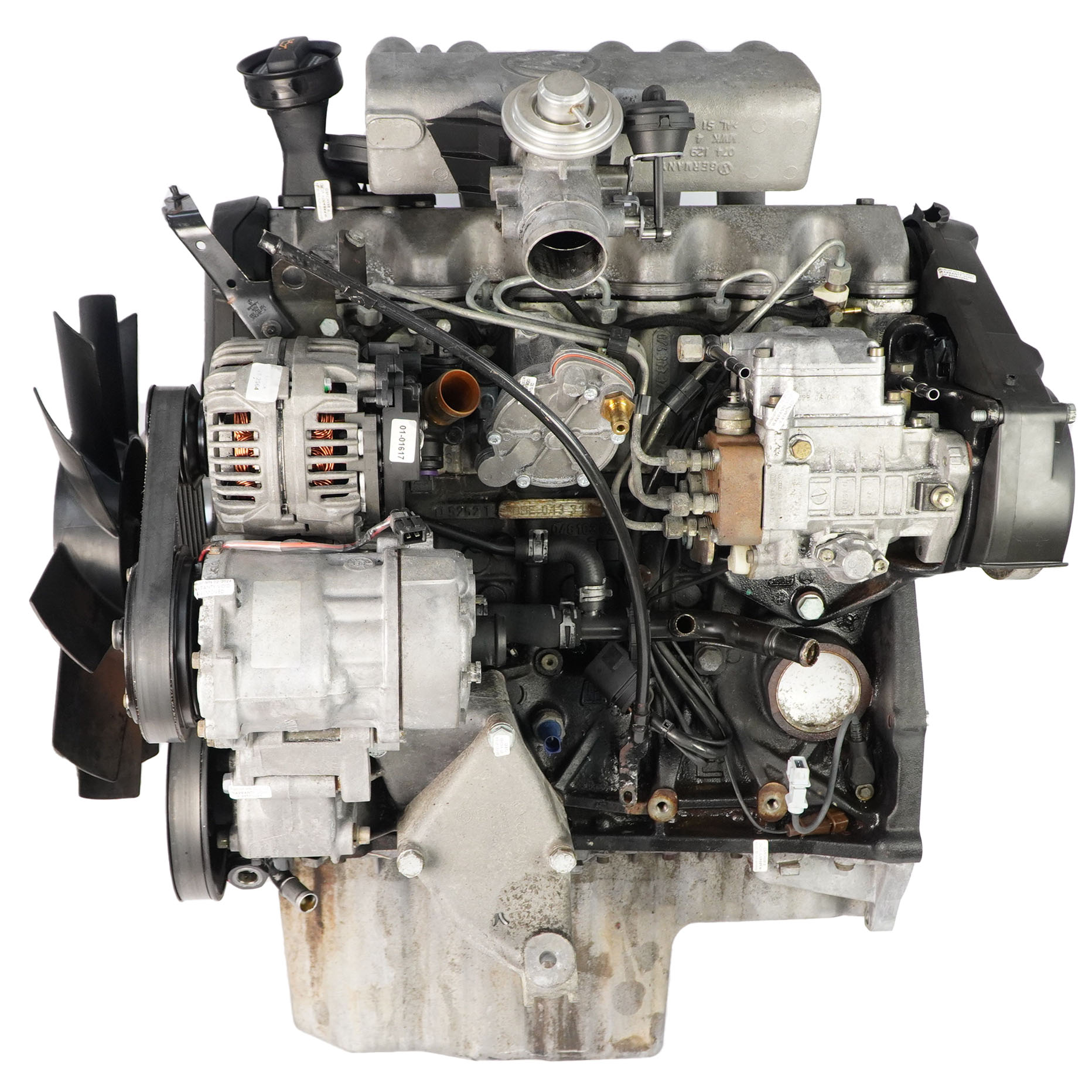 VW Volkswagen LT 35 2.5 TDI Unkomplett Motor BBF 95PS 189TKM, GARANTIE