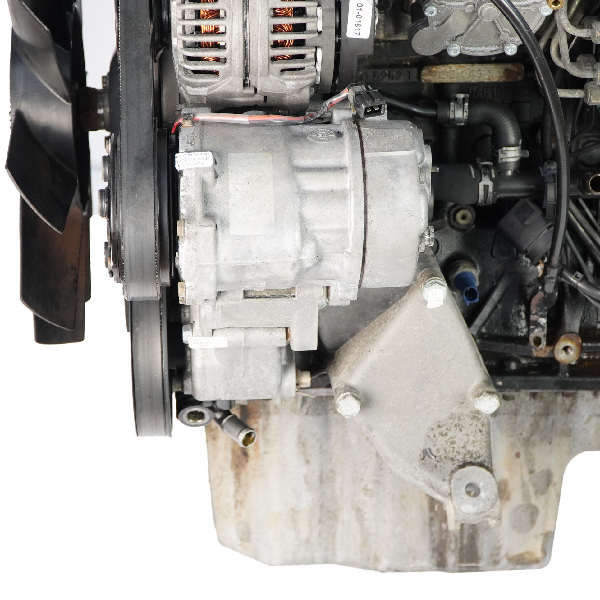 VW Volkswagen LT 35 2.5 TDI Unkomplett Motor BBF 95PS 189TKM, GARANTIE