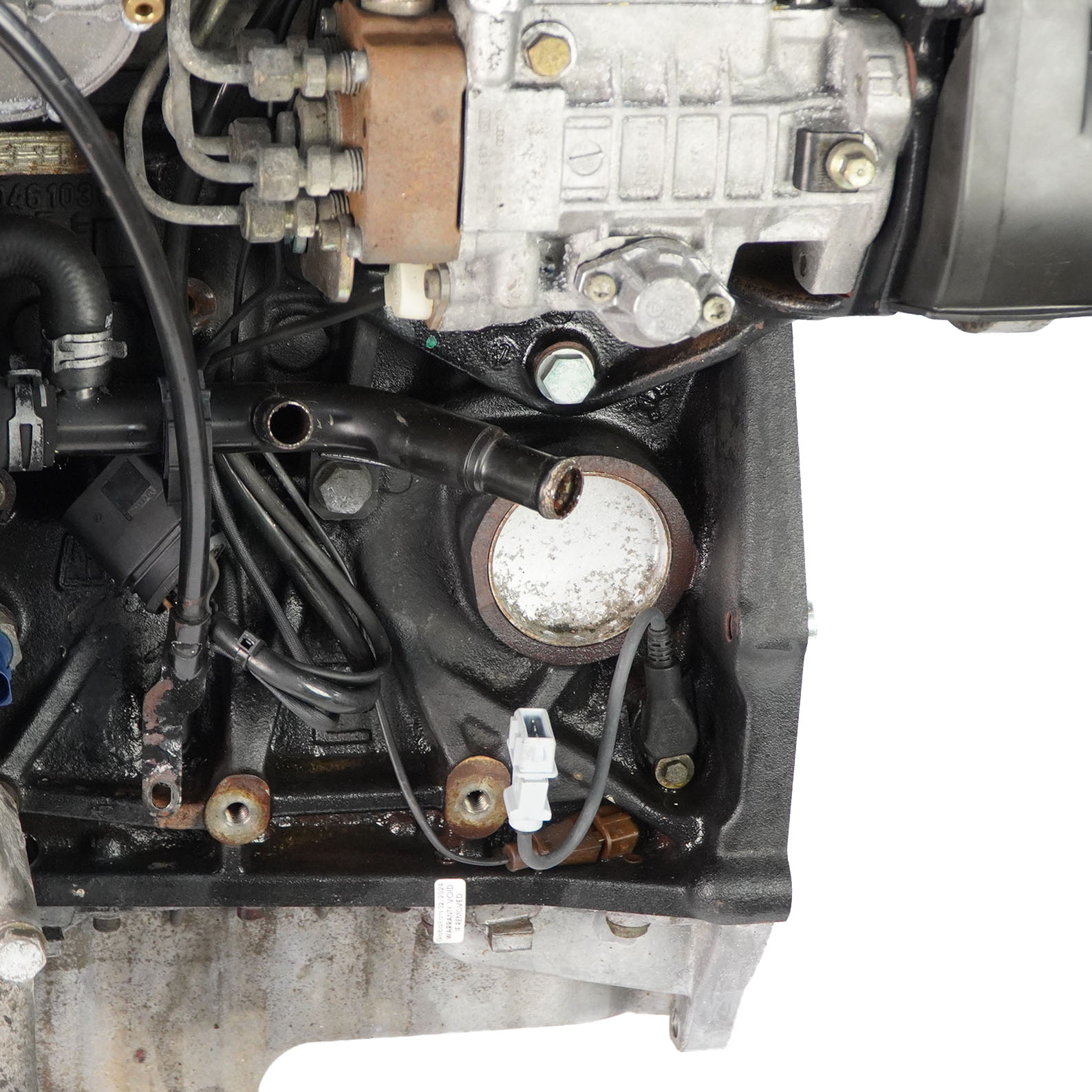 VW Volkswagen LT 35 2.5 TDI Unkomplett Motor BBF 95PS 189TKM, GARANTIE