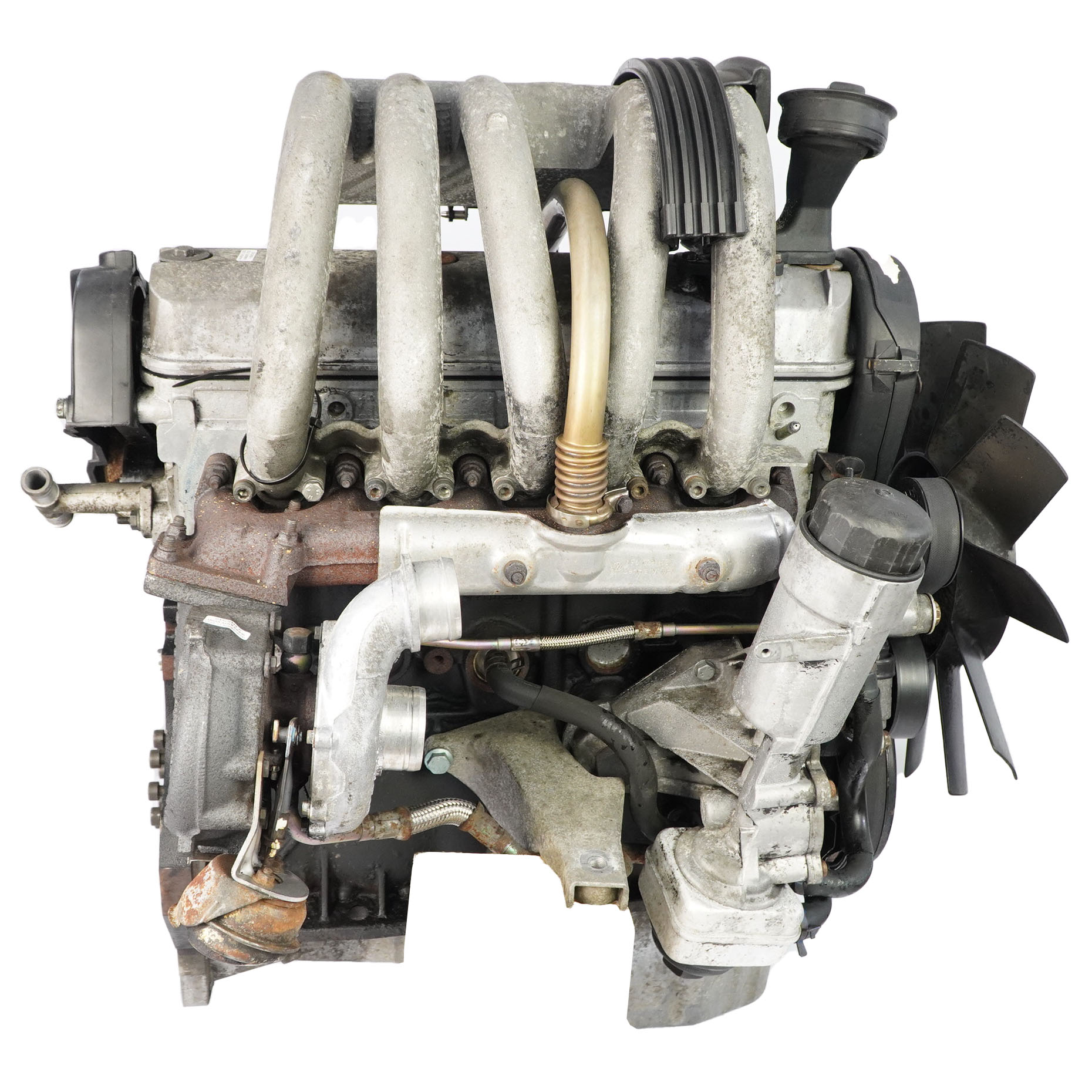 VW Volkswagen LT 35 2.5 TDI Kompletter Motor AVR 109PS 189TKM, GARANTIE