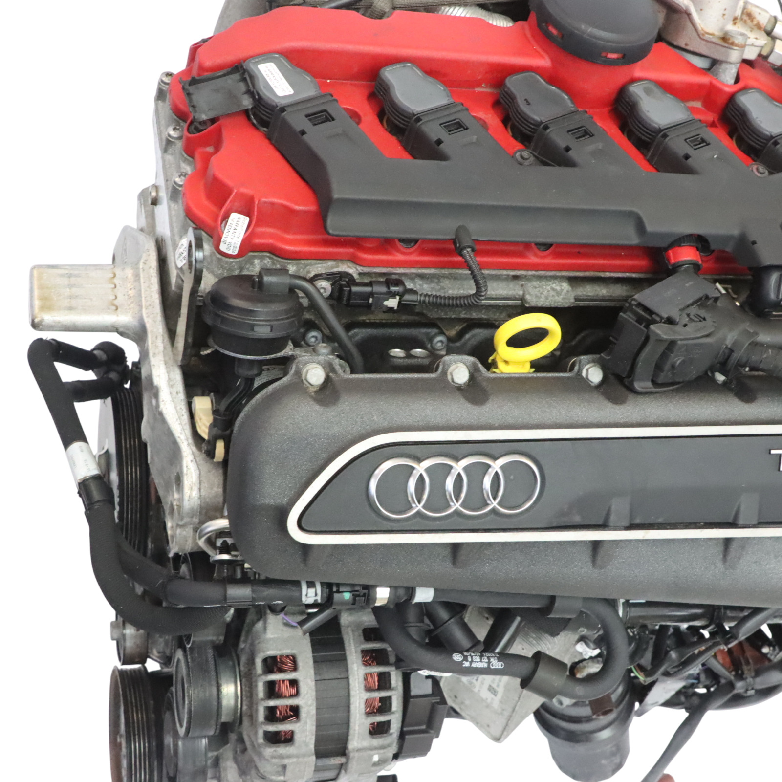 Audi RS3 8V 2.5 TFSI Quattro Kompletter Motor CZGB 367PS mit 135TKM, GARANTIE