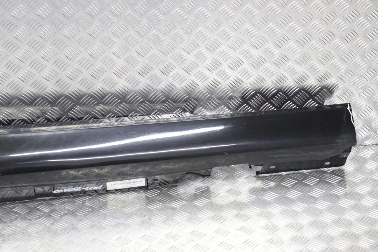 BMW 3 Series E92 E93 Sill Strip Side Skirt Right O/S Schwarz 2 Black - 668