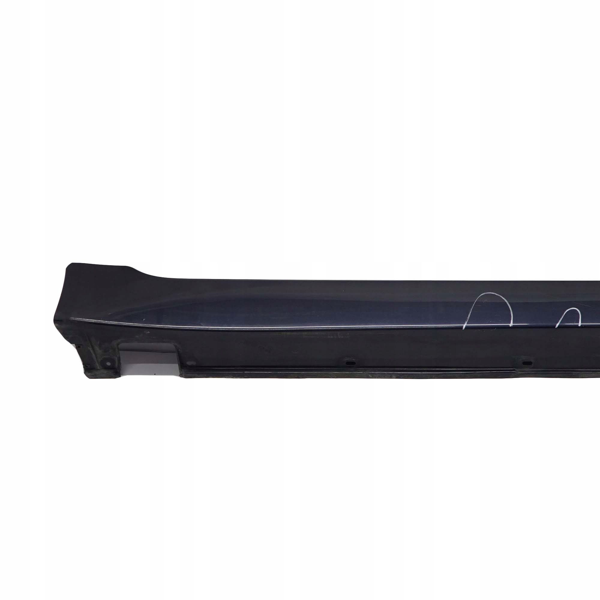 BMW 5 E60 E61 LCI 2 Door Sill Cover Side Skirt Right O/S Monacoblau Blue - A35