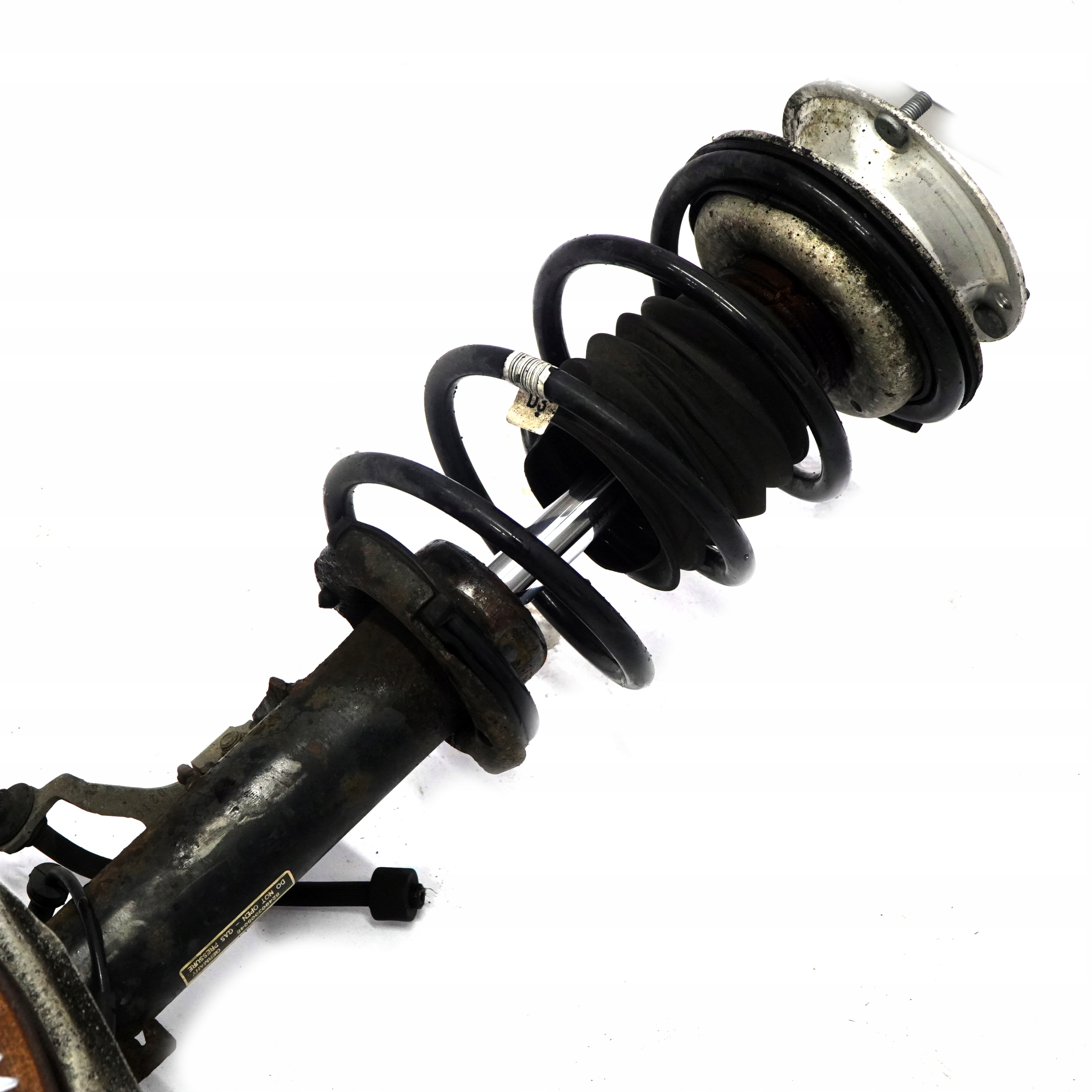 BMW E81 E87 LCI 116d N47 Front Right O/S Sport Spring Strut Brake Suspension Leg