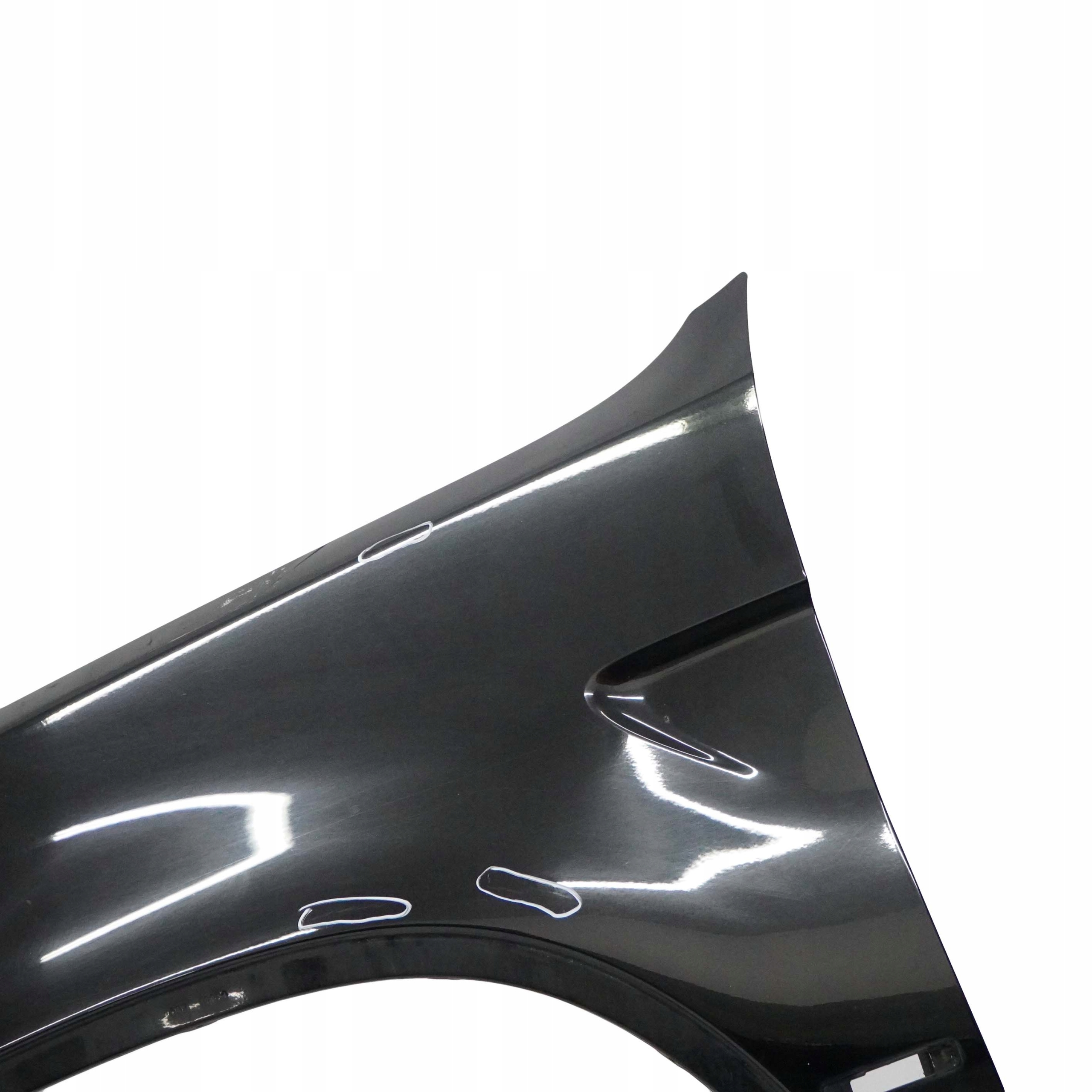 BMW X5 E53 5 Side Panel Wing Fender Front Left N/S Black Sapphire Metallic 475