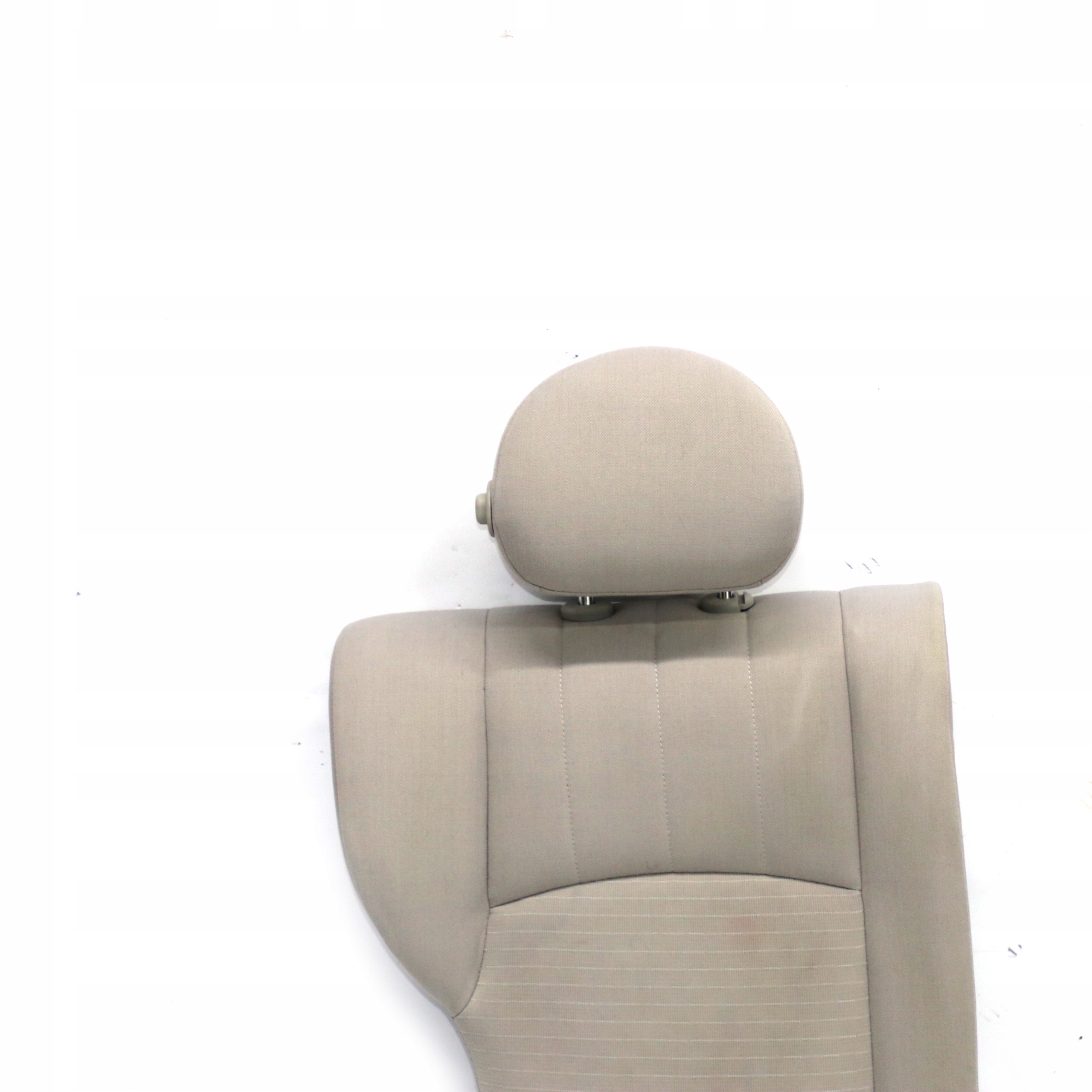 Mercedes-Benz C-Class W203 Saloon Rear Seat Backrest Right O/S Cloth Cover Grey