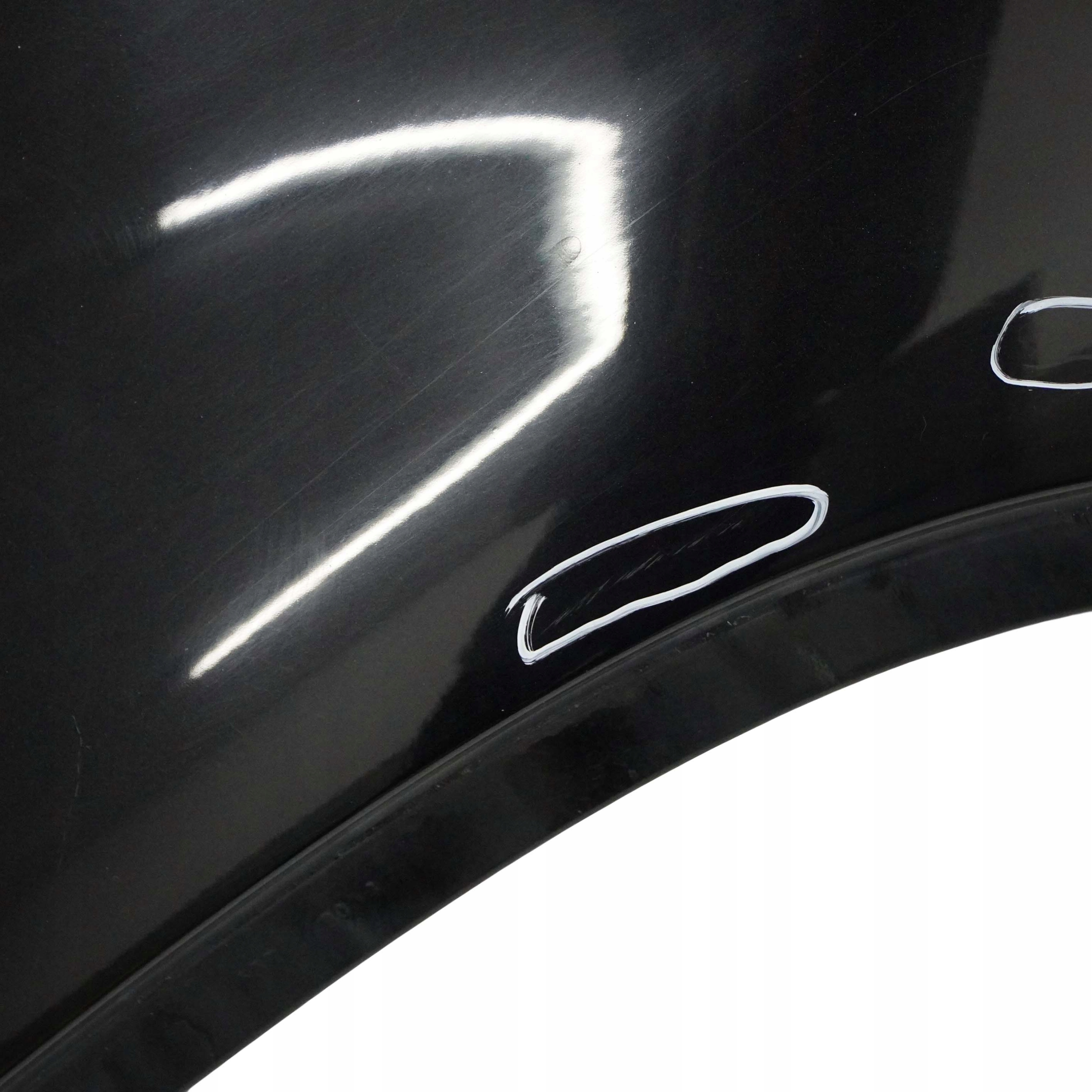 BMW X5 E53 5 Side Panel Wing Fender Front Left N/S Black Sapphire Metallic 475