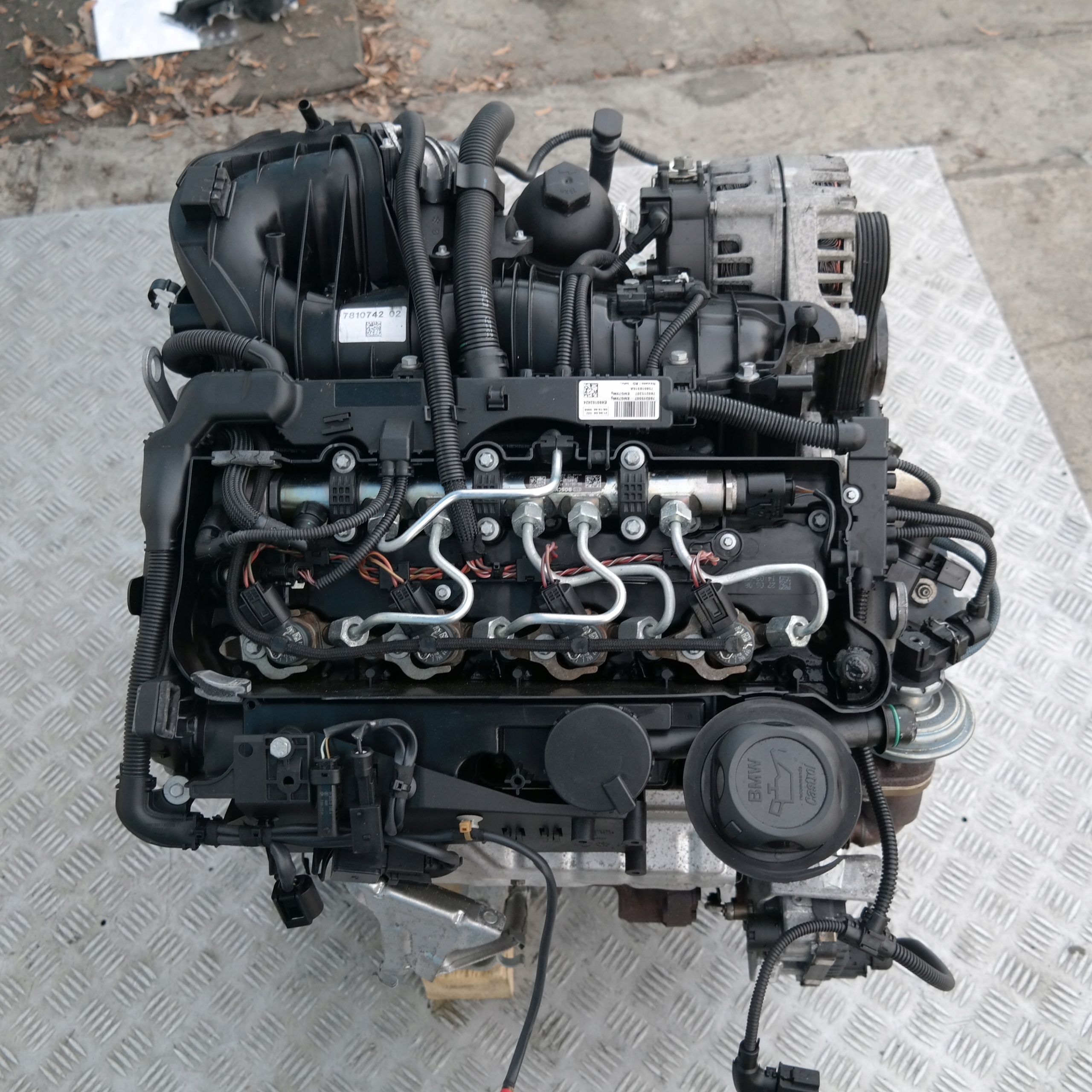 BMW E81 E87 LCI E90 118d 318d N47 143HP Bare Engine N47D20A New Timing WARRANTY