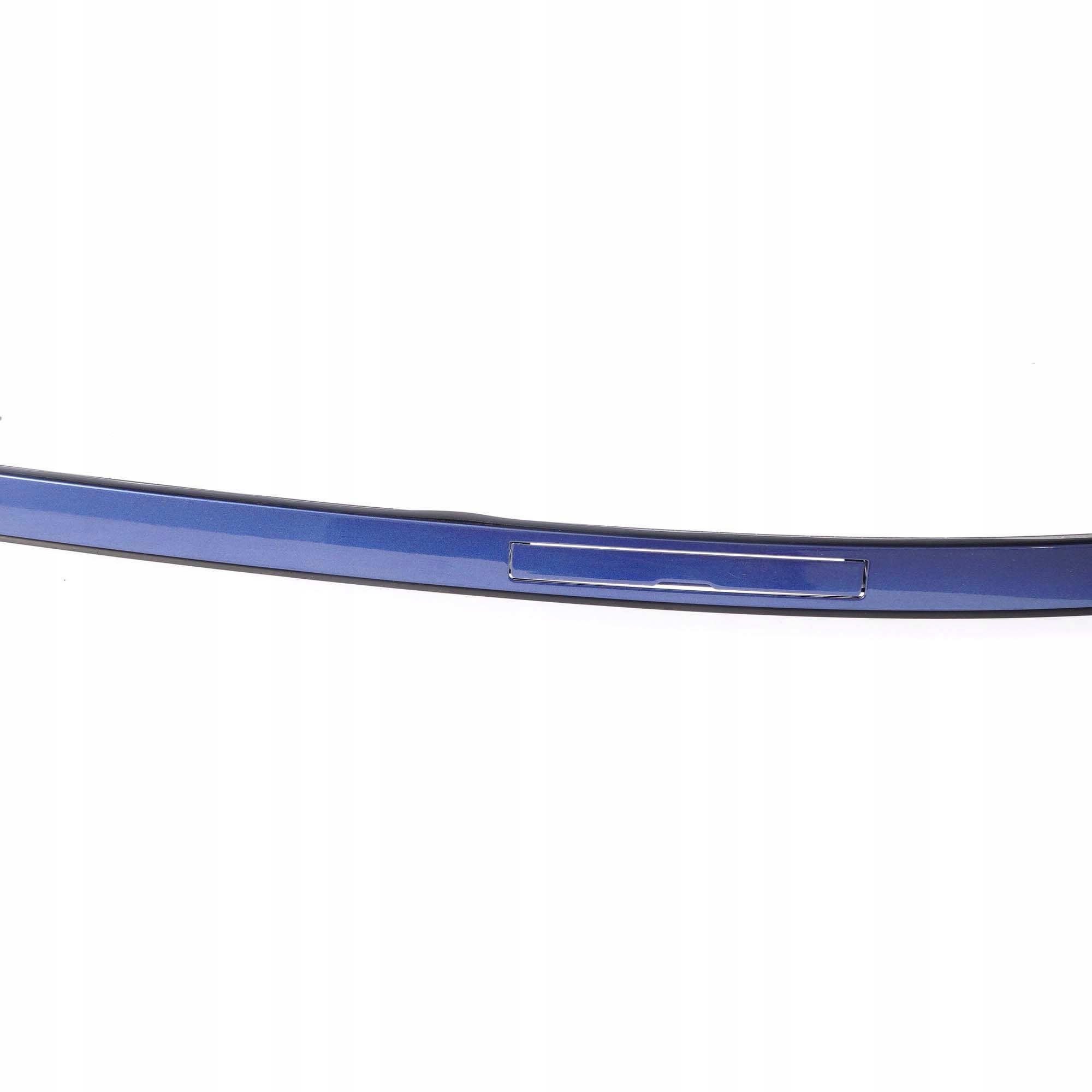 BMW 3 Series E92 Left Roof Moulding Railing Trim N/S Montegoblau Blue - A51