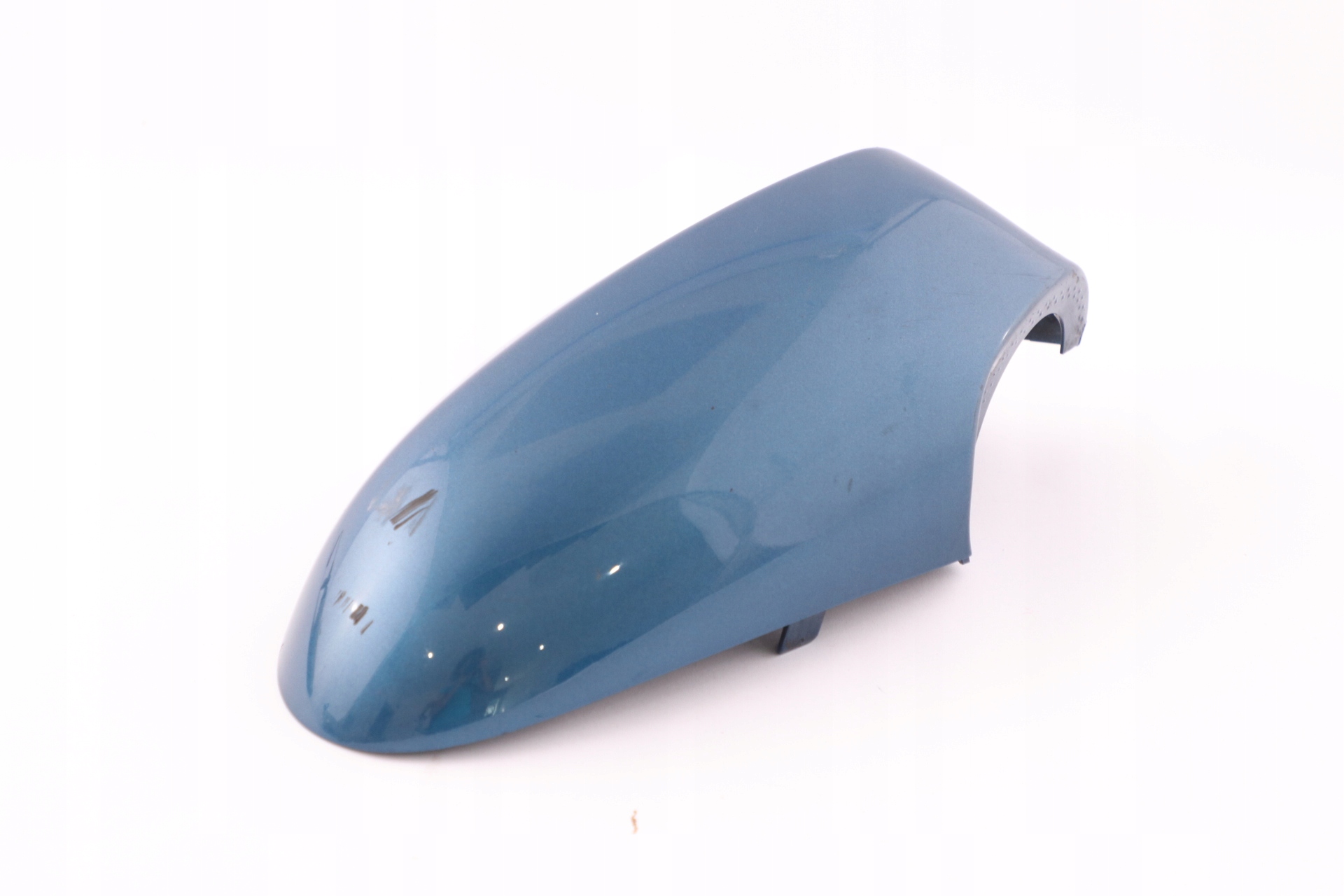 BMW 1 Series E81 E87 Cover Cap Right O/S Wing Mirror Sydneyblau Metallic Blue