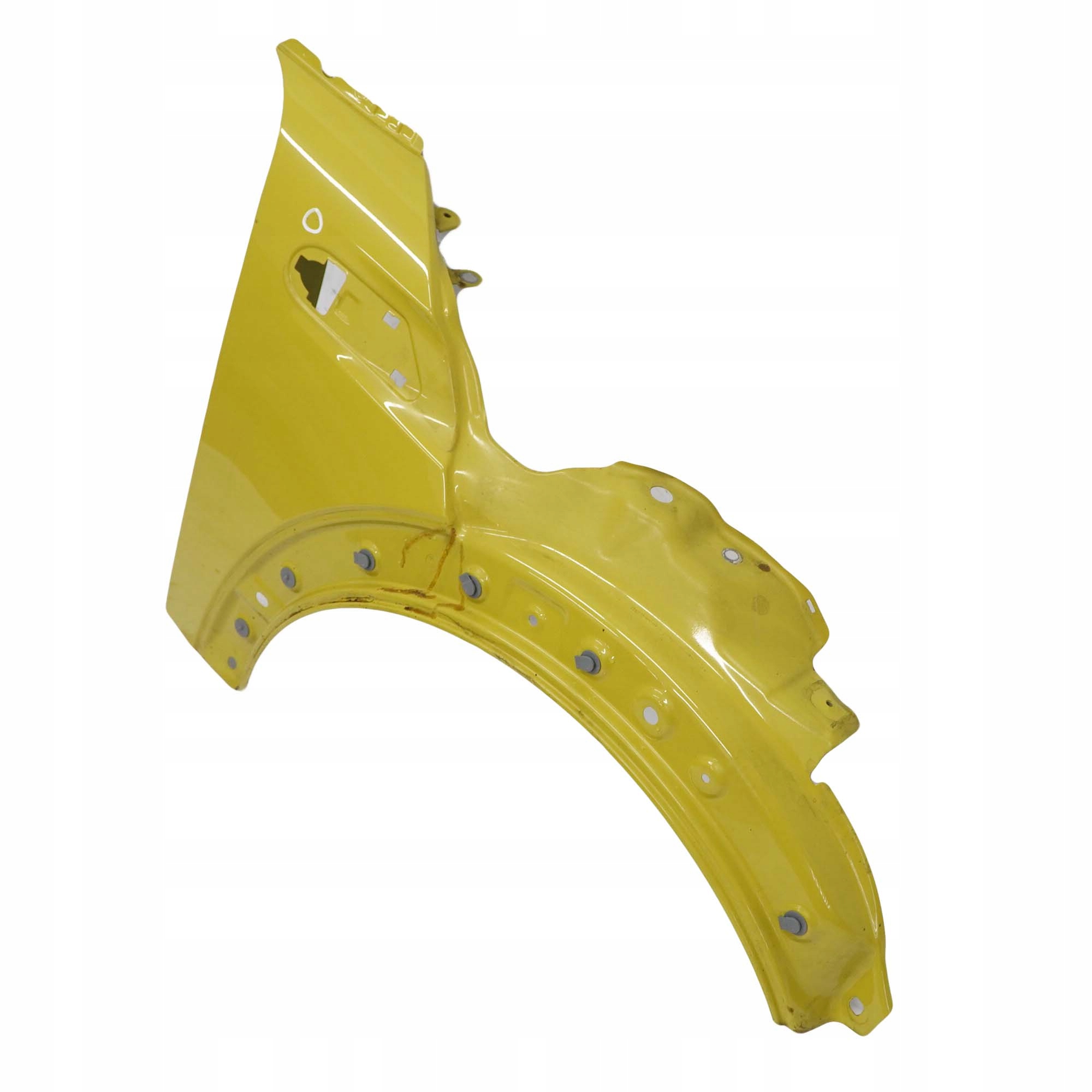 Mini Cooper R55 R56 Side Panel Front Right Wing O/S Interchange Yellow - A95