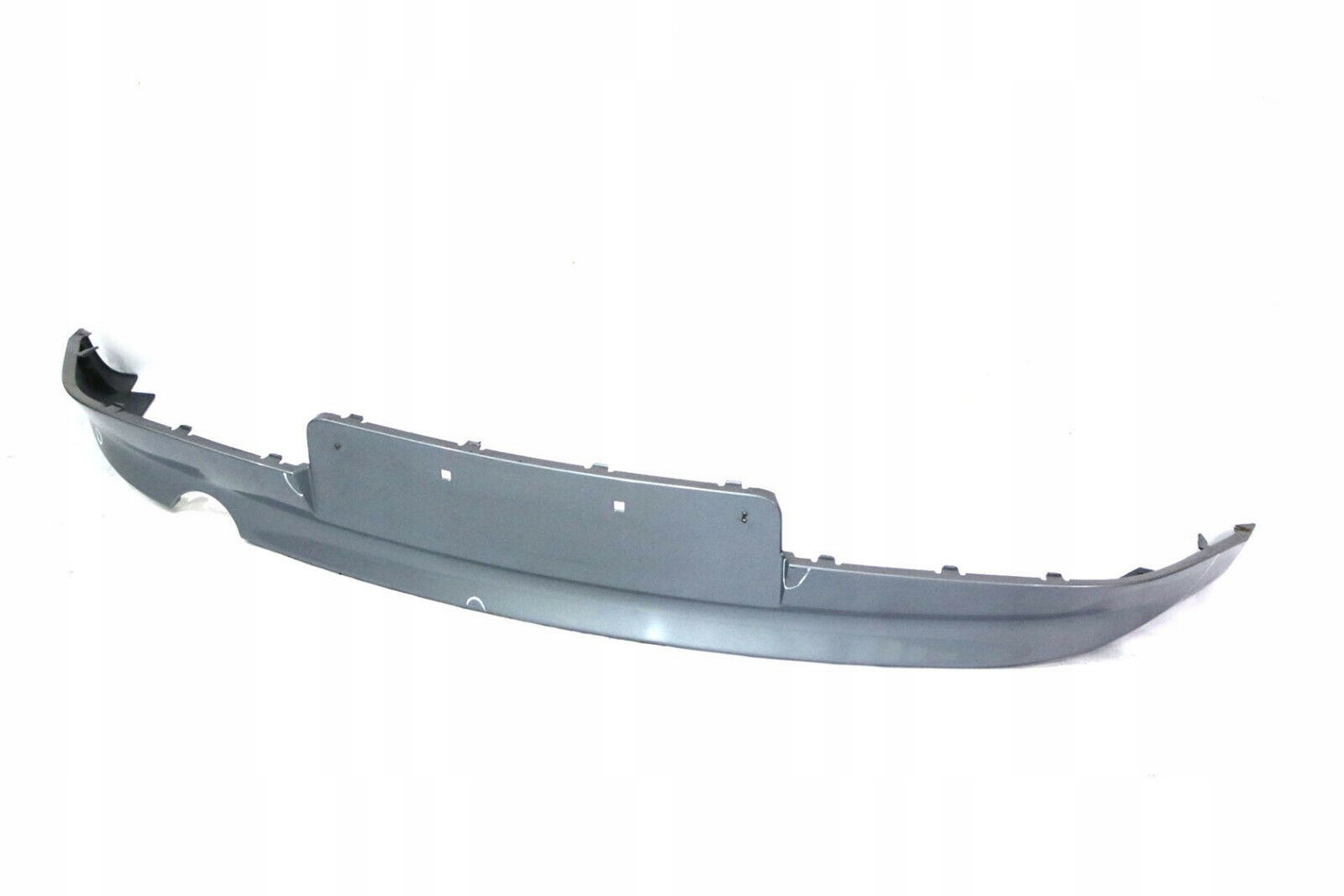 BMW 1 Series E87 Lower Trim Panel Rear Bumper Quarzblau Blue Blau Metallic A18