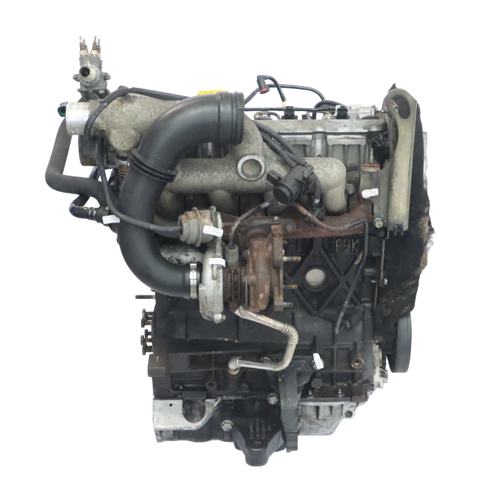 Nissan Primastar X83 1.9 DCI Complete Engine F9Q 760 F9Q760 100HP 119k, WARRANTY