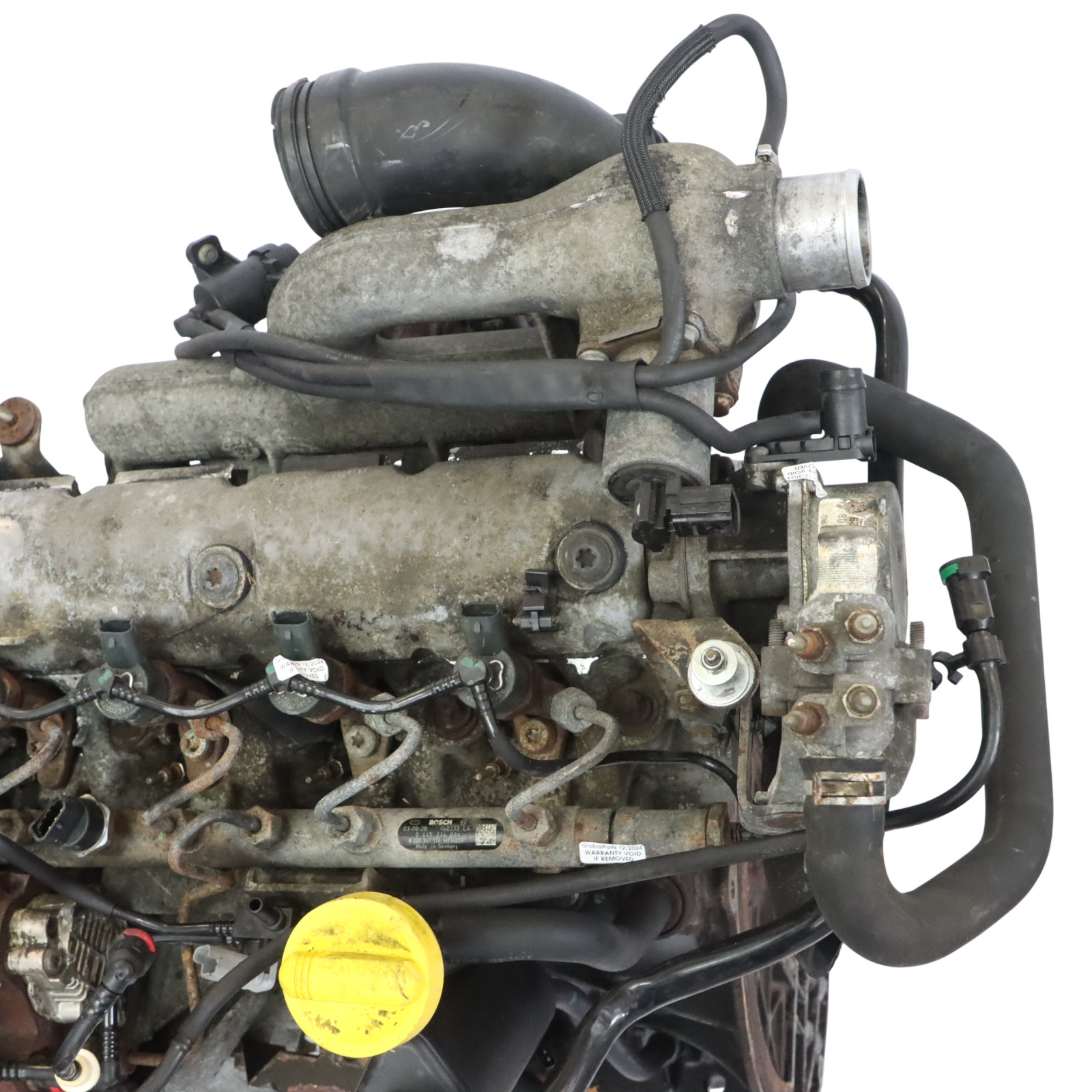 Nissan Primastar X83 1.9 DCI Complete Engine F9Q 760 F9Q760 100HP 119k, WARRANTY