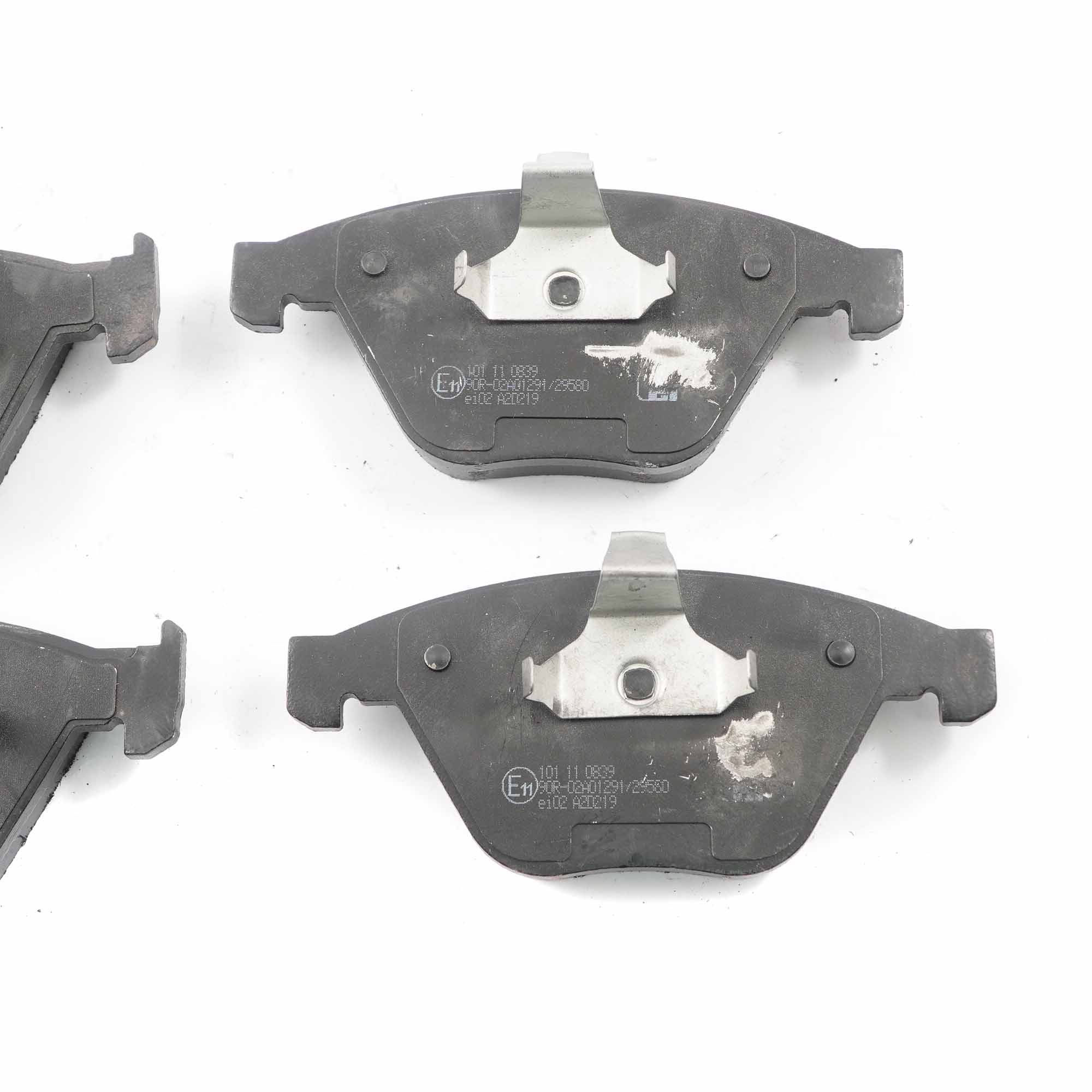 BMW E60 E63 Eicher Rad Vorne Links Rechts Bremsbeläge Verschleiß Set 101110839