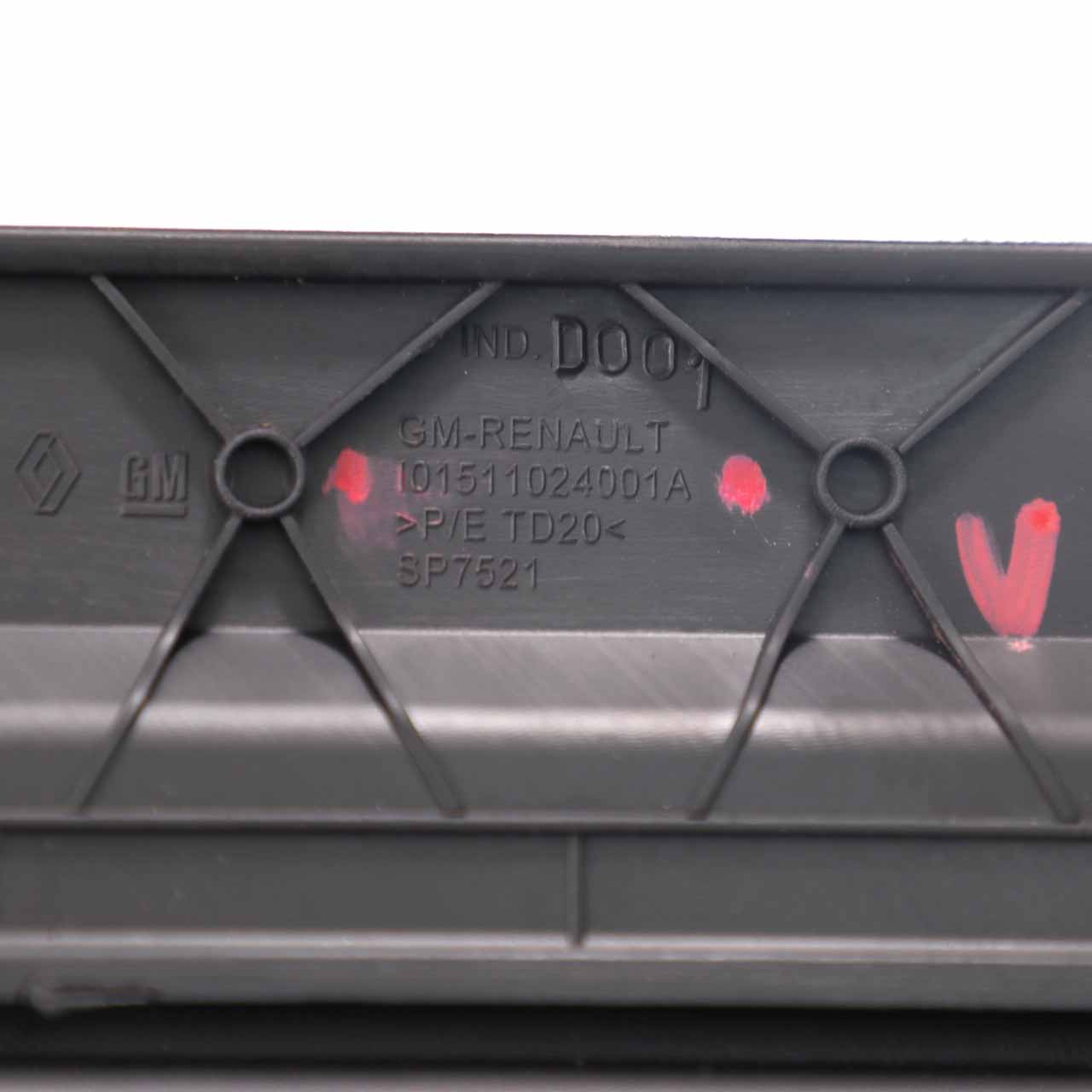 Renault Trafic III Vivaro B Storage Tray Bulkhead Partition Panel 101511024001A