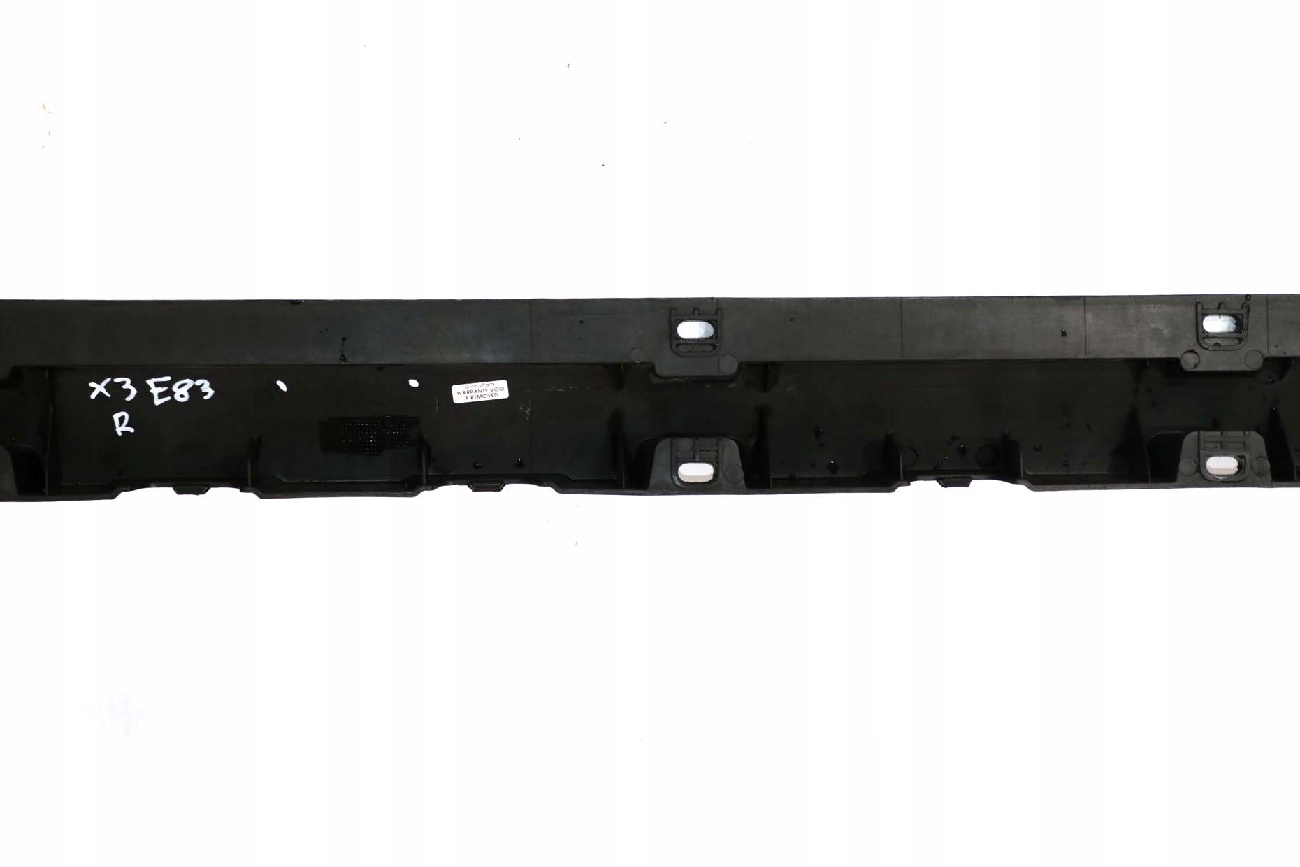 BMW X3 SERIES E83 Right O/S Door Sill Chassis Cover Shield Reinforcement 3330870