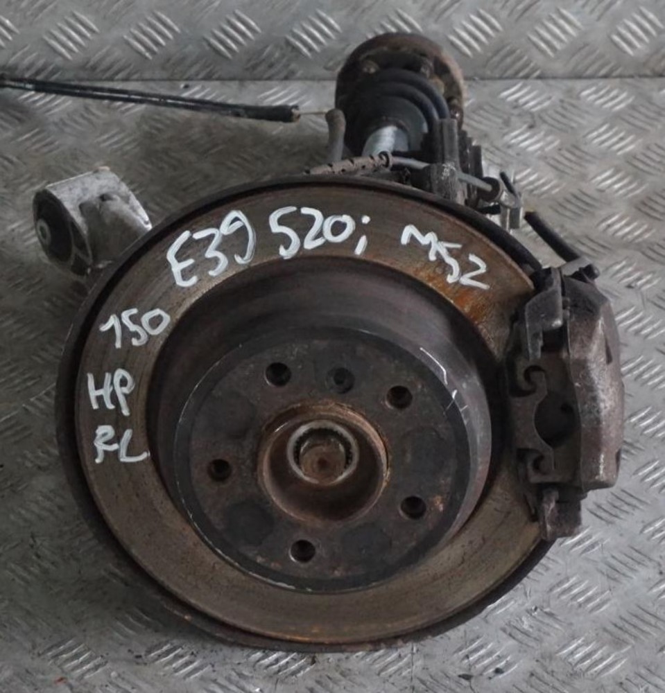 BMW 5 E39 Saloon 520i M52 Rear Left N/S Suspension Leg Brake Wheel Hub Axle