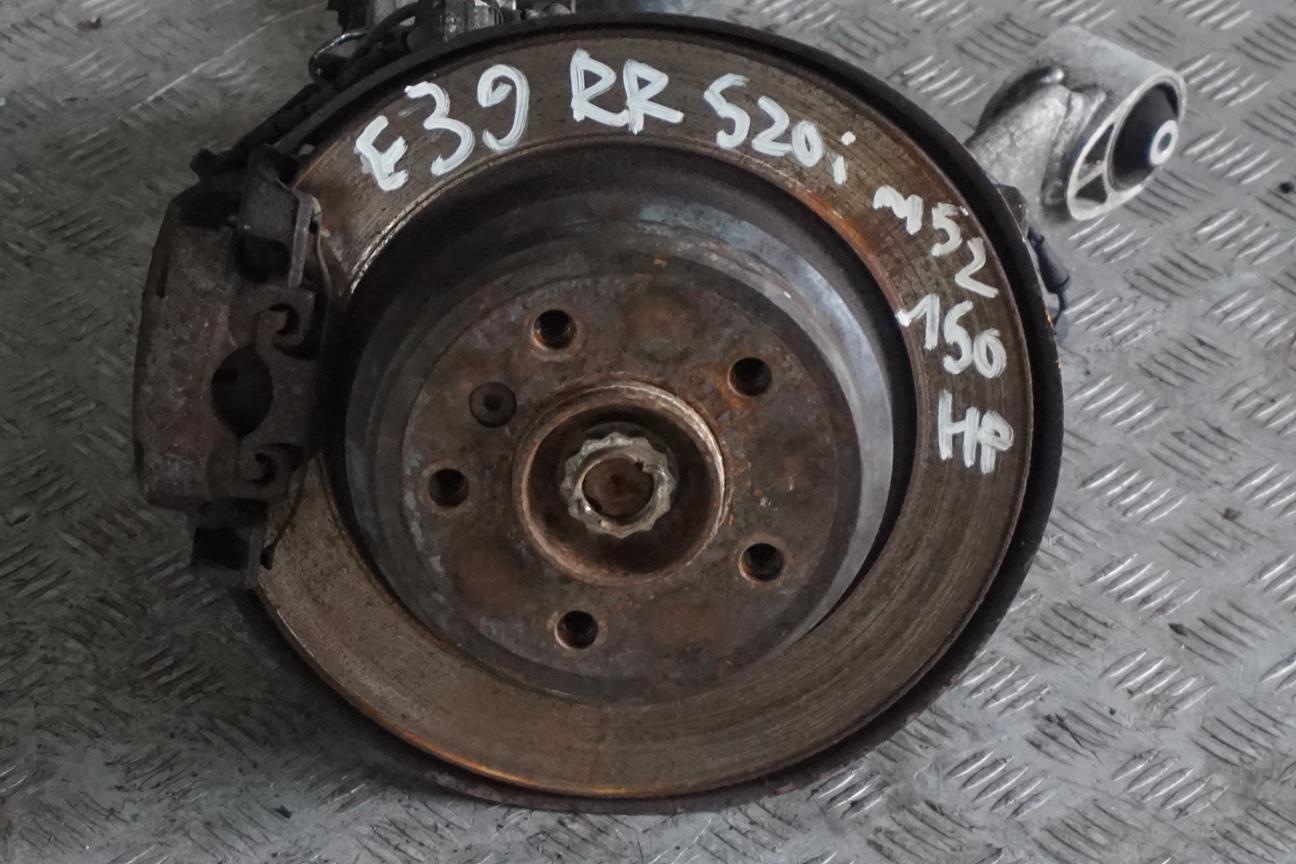 BMW 5 E39 Saloon 520i M52 Rear Right O/S Suspension Leg Brake Wheel Hub Axle