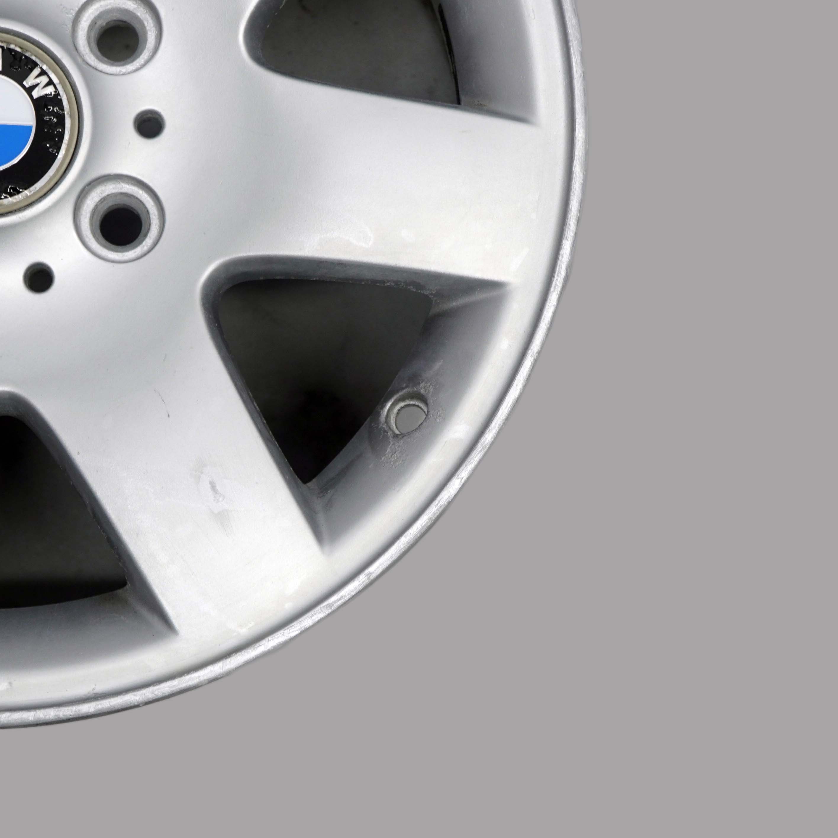 BMW Z3 3 Serie E36 E46 Alliage Aluminium Jante 16" Rayons en etoile 45 7J Et :