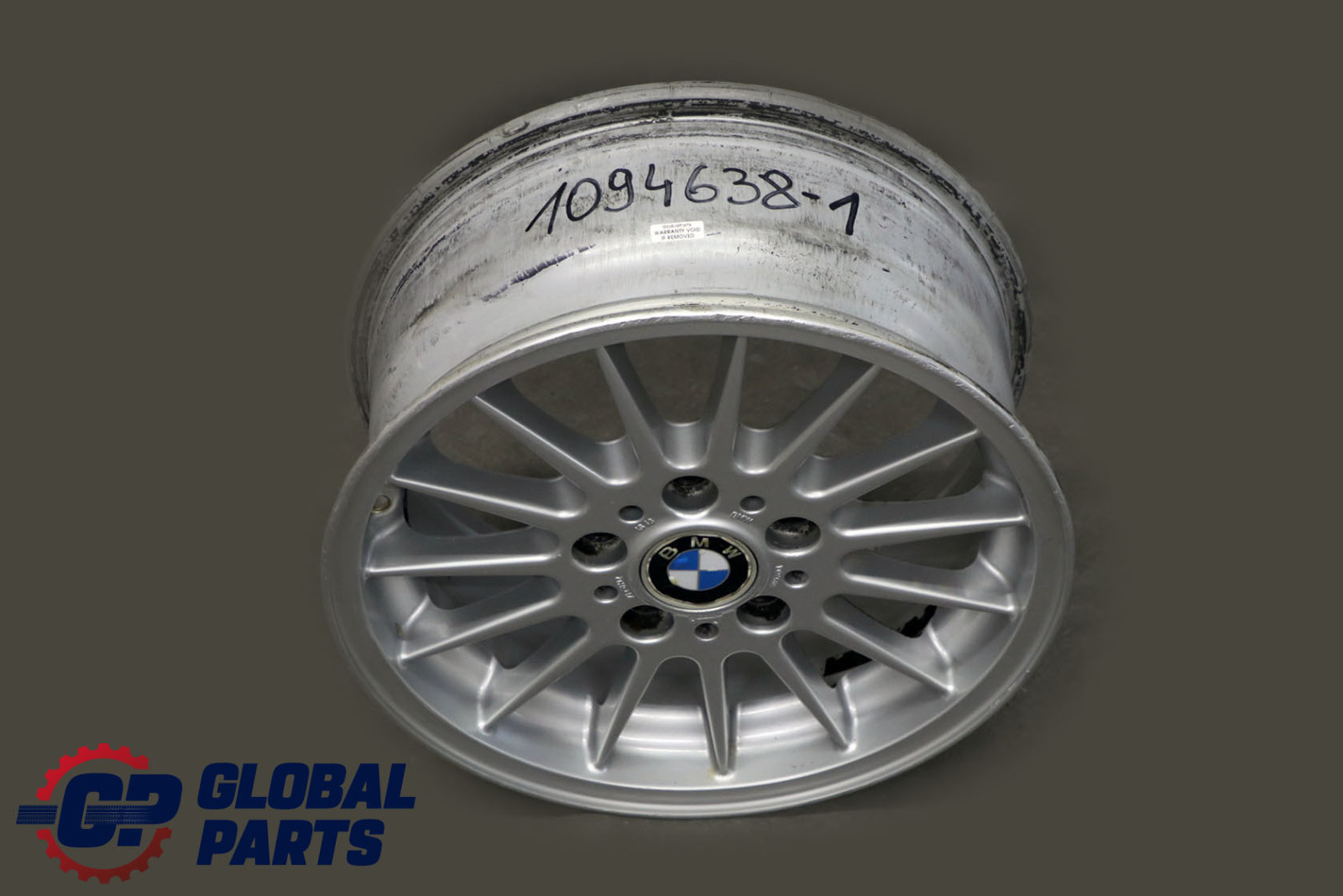 BMW 3 er E36 E46 Alu Felge Alufelge Radial Styling 32 16" 7J ET:46 1094638