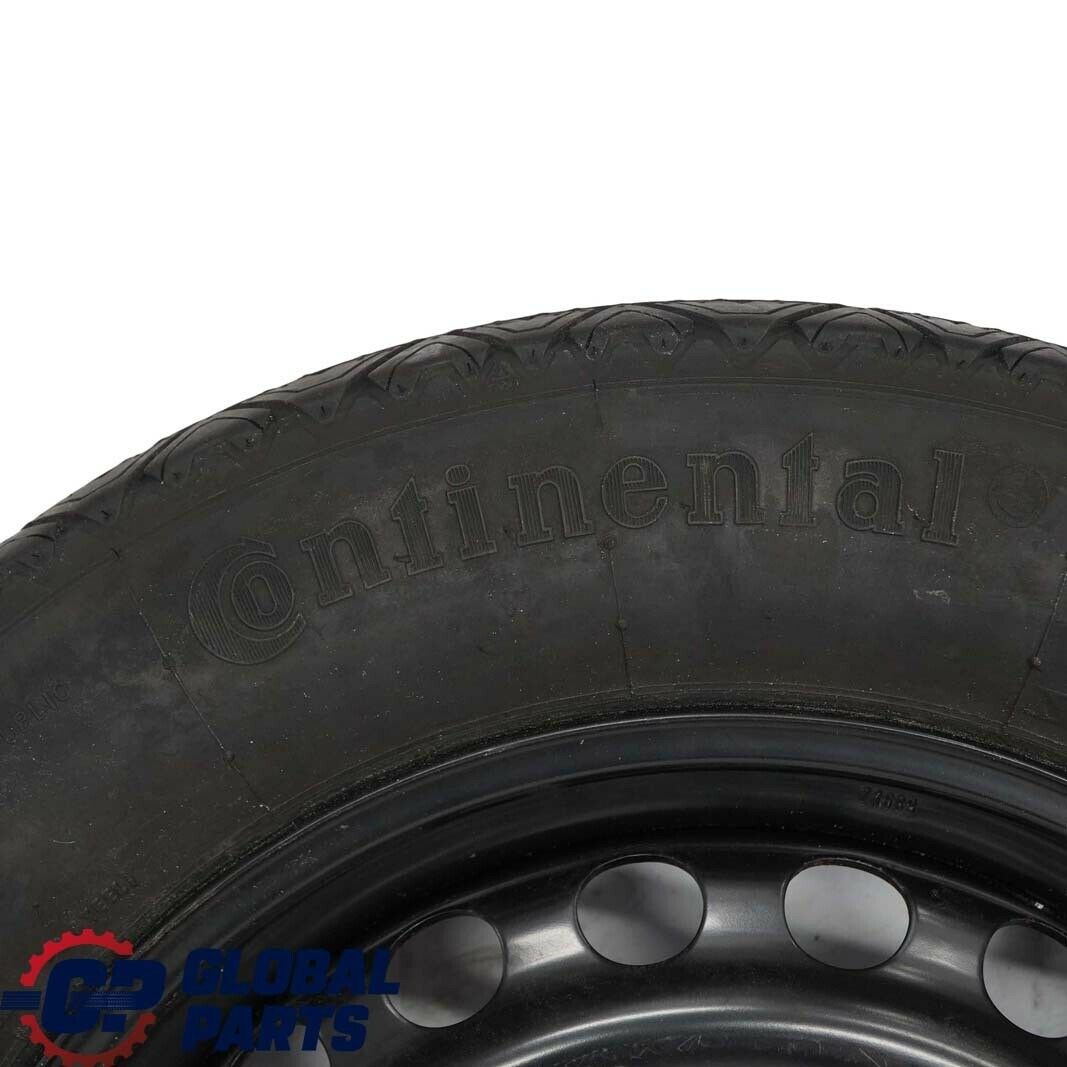 BMW 3 Series E36 E46 Compact Spare Wheel Steel Black 125/90 R15 15" 1095069