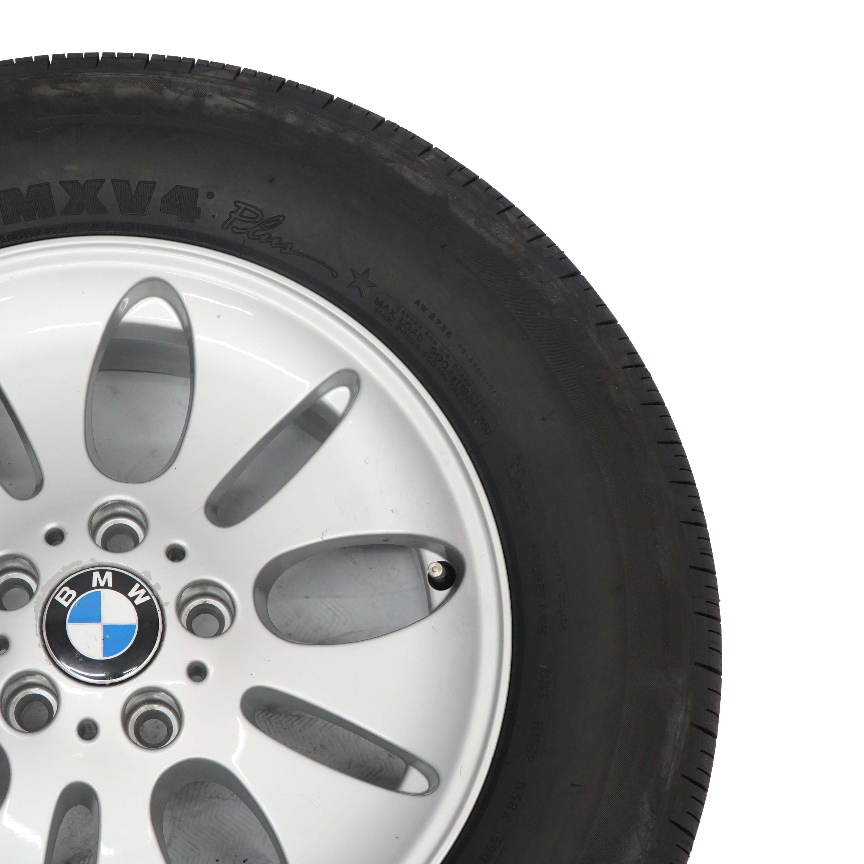 BMW X5 E53 Wheel Alloy Rim With Tyre Ellipsoid Styling 56 17" 7,5J ET:40 1096156