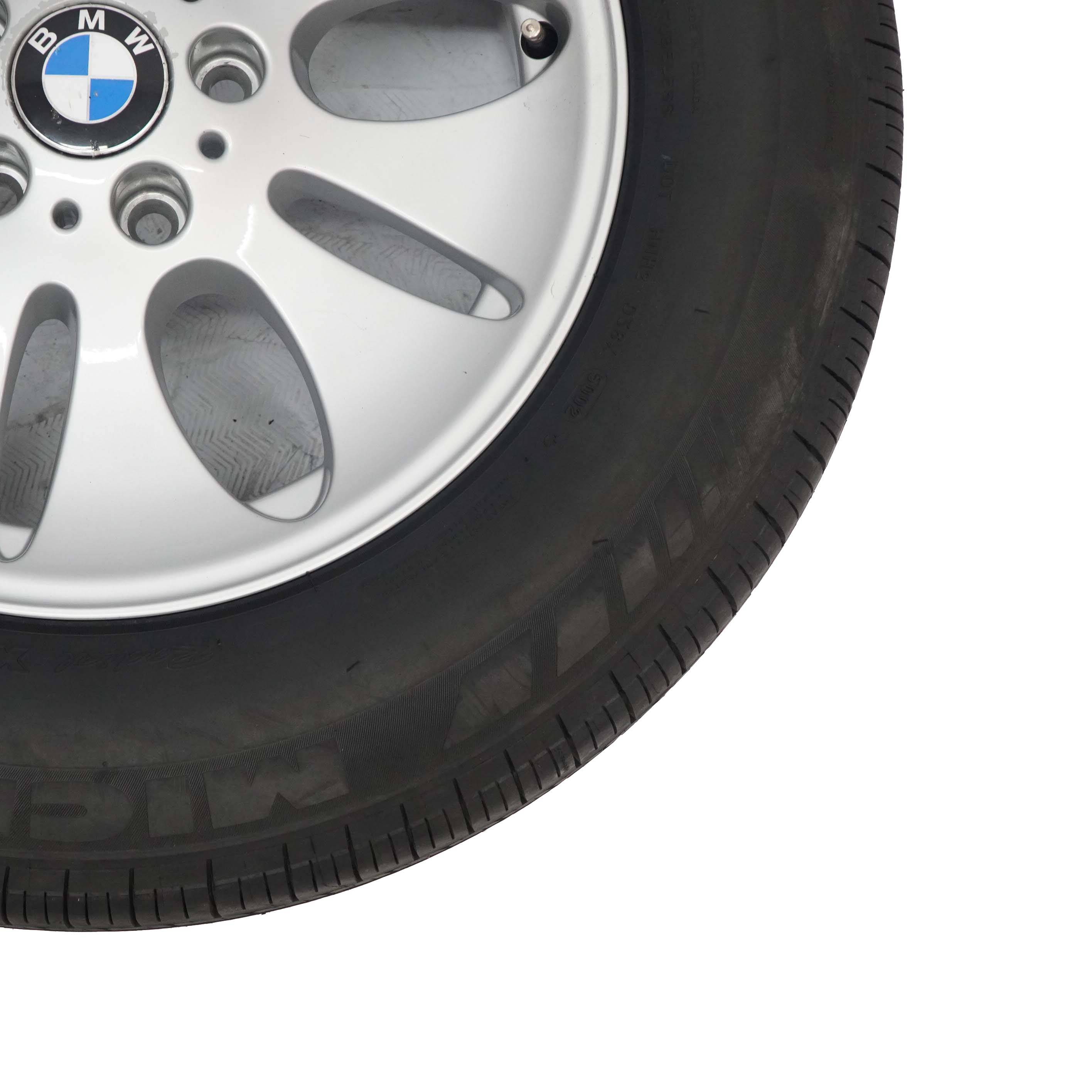 BMW X5 E53 Wheel Alloy Rim With Tyre Ellipsoid Styling 56 17" 7,5J ET:40 1096156