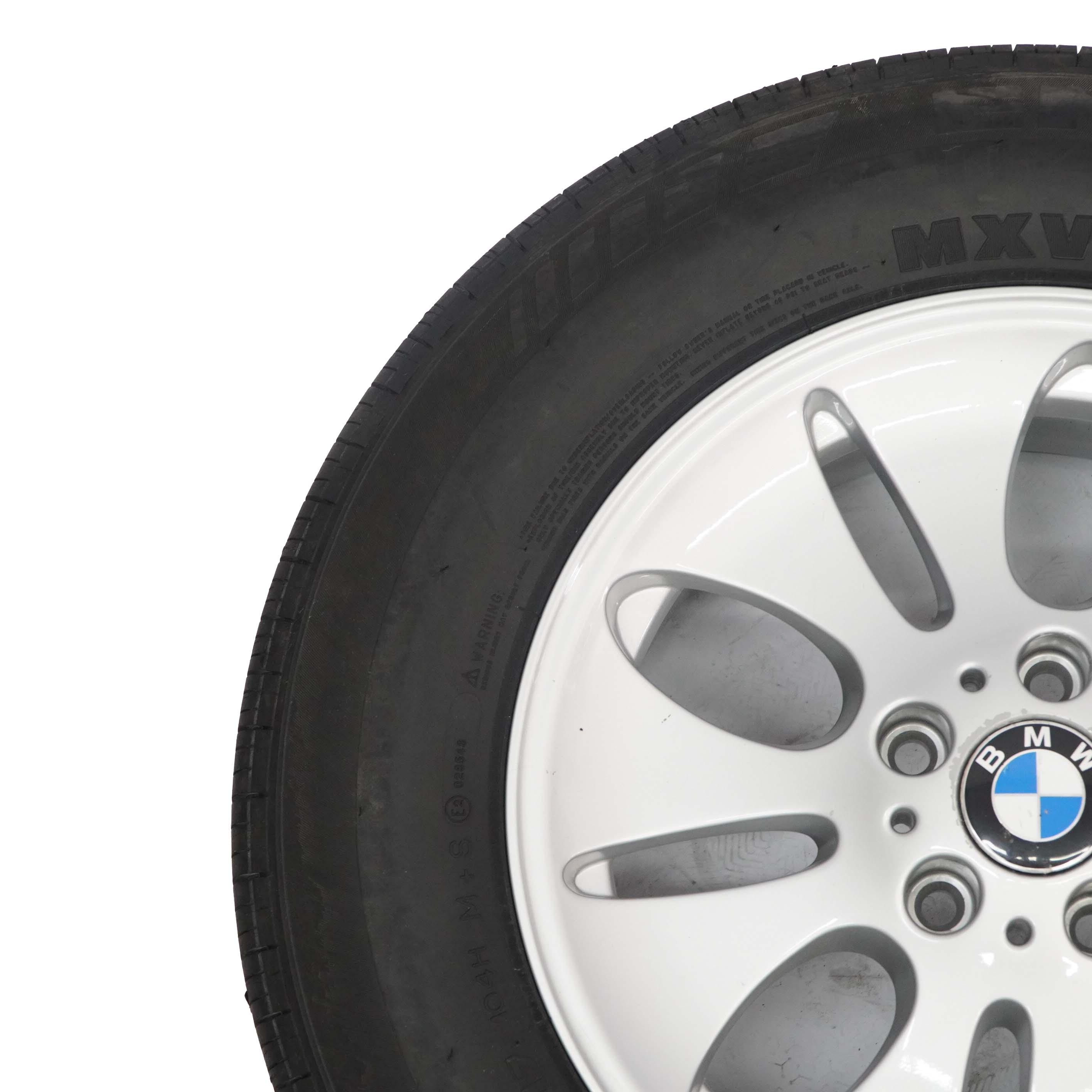 BMW X5 E53 Wheel Alloy Rim With Tyre Ellipsoid Styling 56 17" 7,5J ET:40 1096156