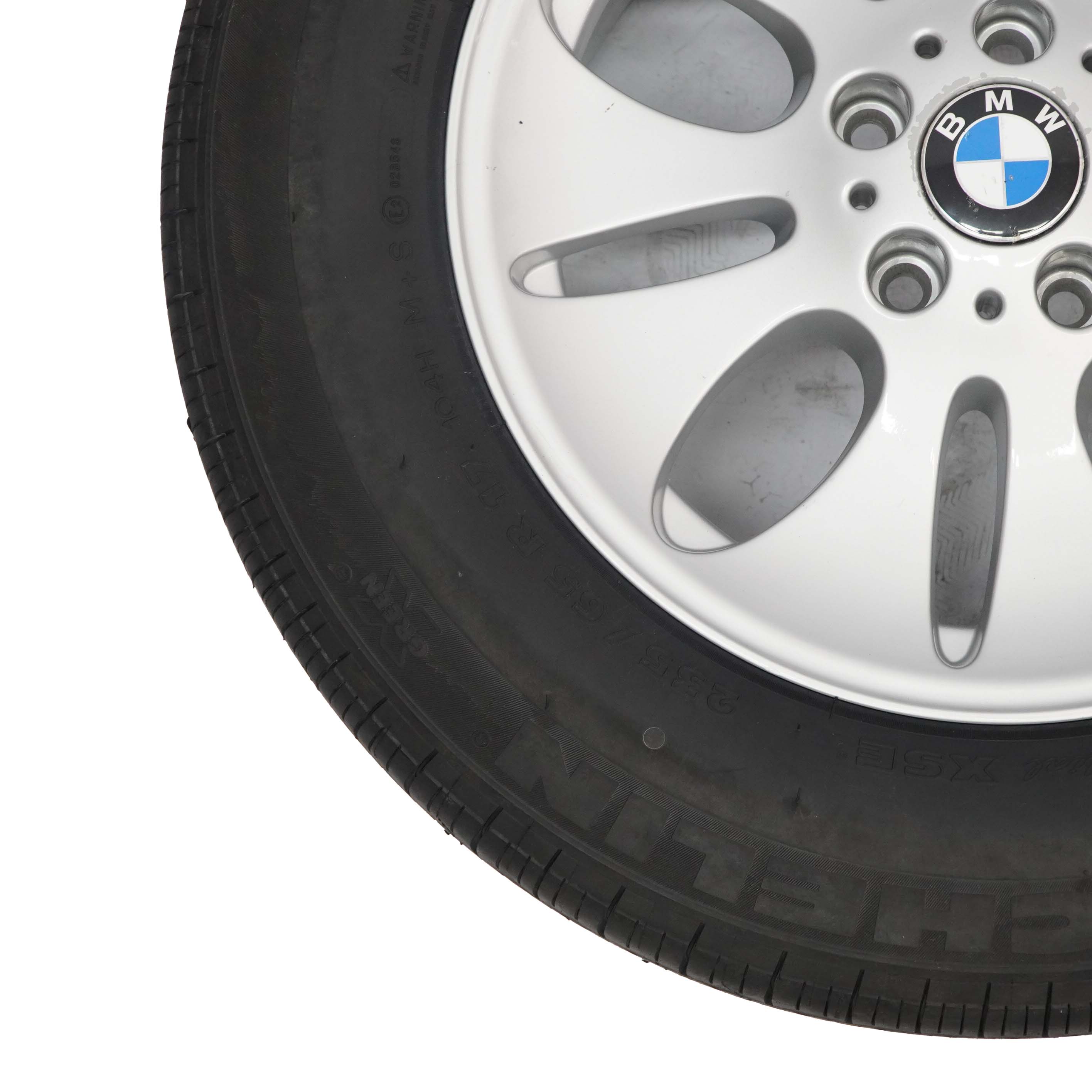 BMW X5 E53 Wheel Alloy Rim With Tyre Ellipsoid Styling 56 17" 7,5J ET:40 1096156