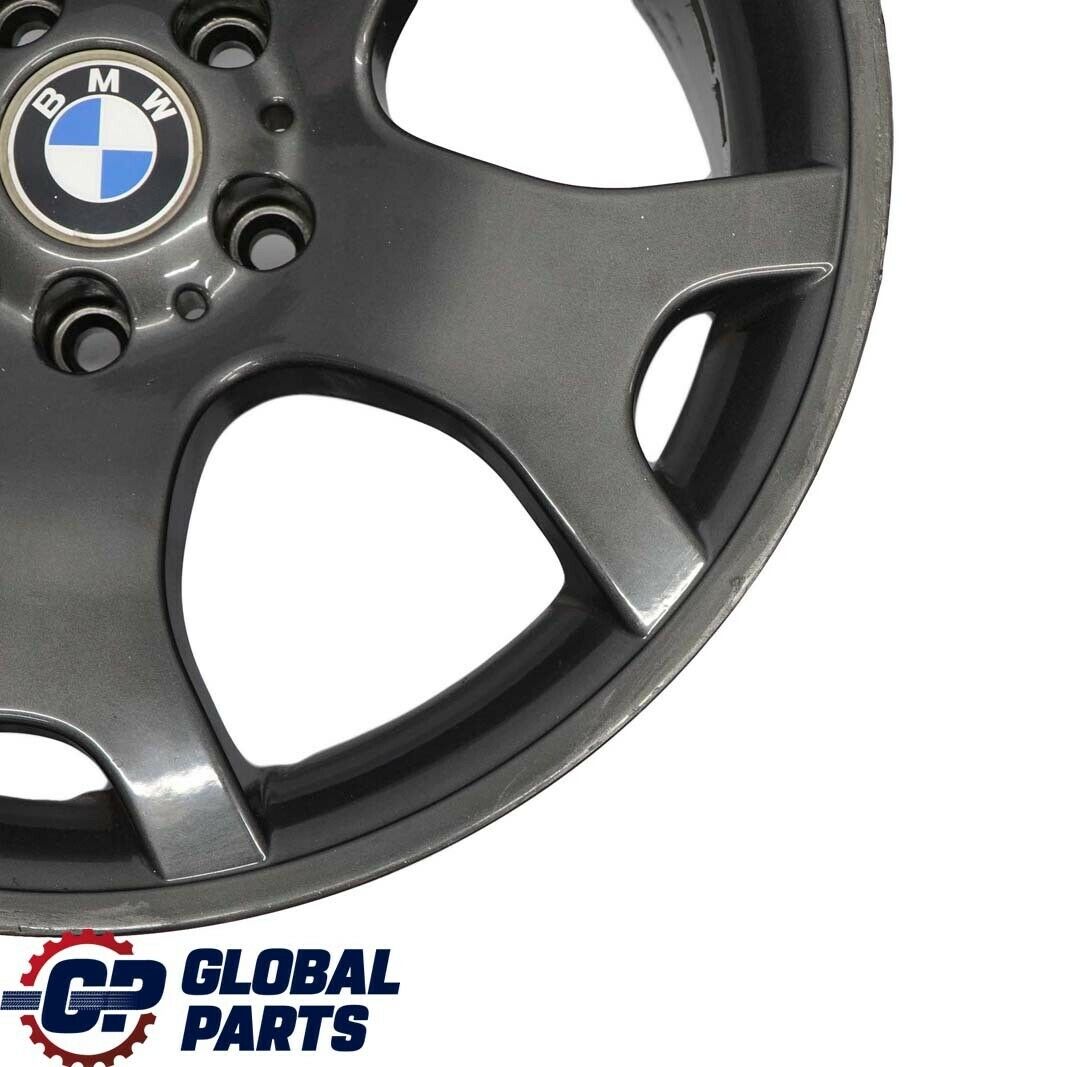 BMW X5 E53 Grau Hinten Alu Felge Alufelge 19" V-Speiche 63 ET:45 10J 1096228