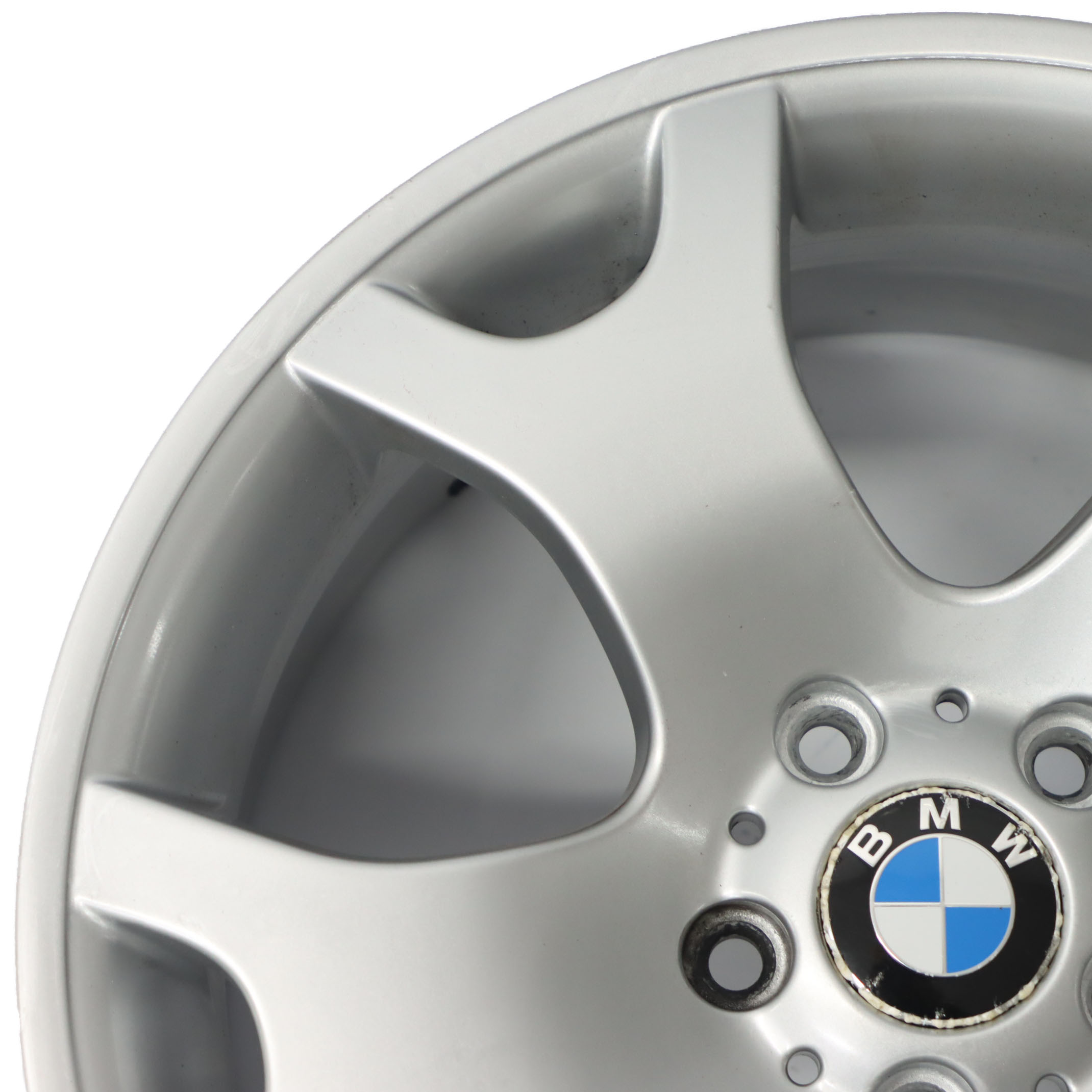 BMW X5 E53 Front Wheel Alloy Rim 19" V spoke 63 9J ET:48 1096231