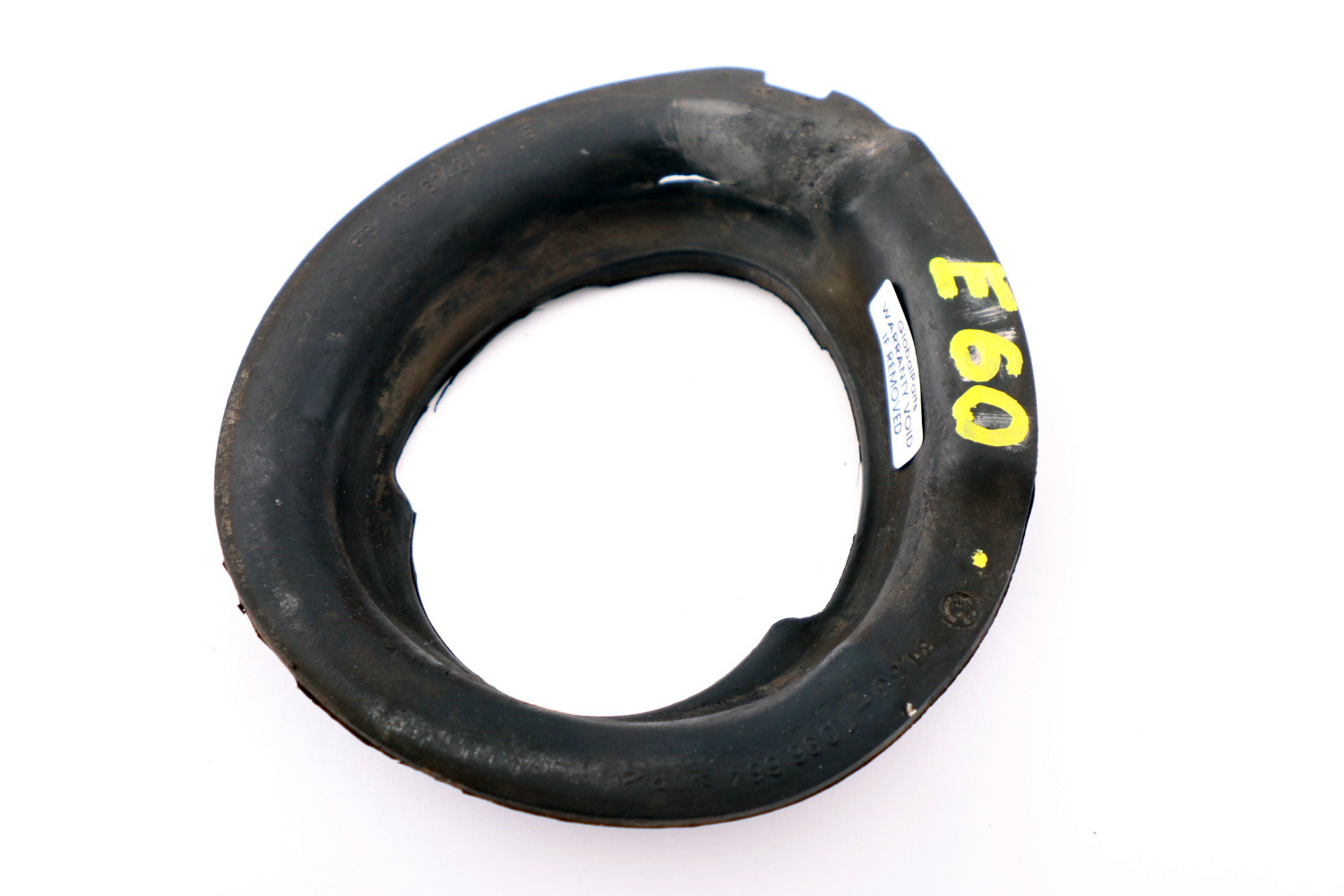 BMW E60 E61 E63 Spring Pad Lower Front Suspension Rubber Insulator 1096664