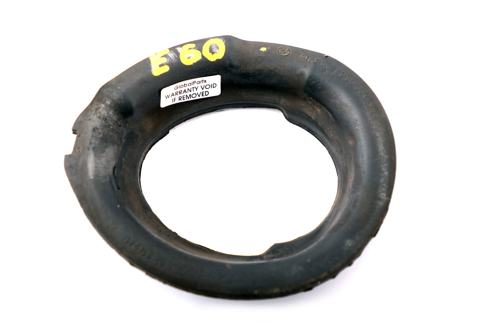 BMW E60 E61 E63 Spring Pad Lower Front Suspension Rubber Insulator 1096664