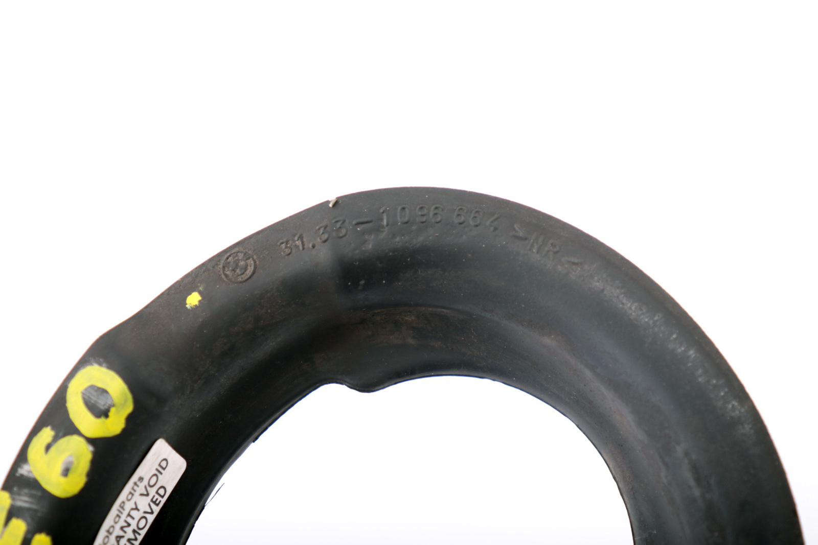 BMW E60 E61 E63 Spring Pad Lower Front Suspension Rubber Insulator 1096664